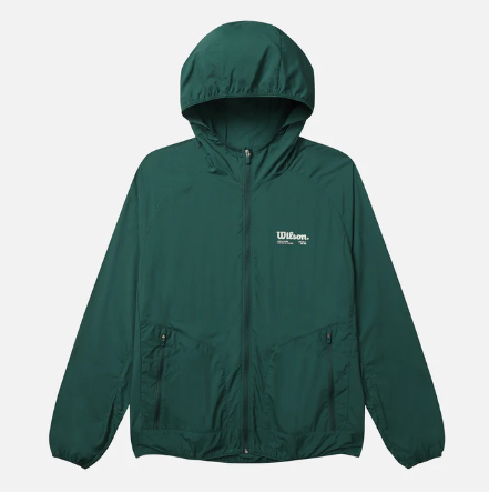 WILSON 威爾森 / LW 防撕裂風衣 UNI / WM32074513DGN /  AUG25
