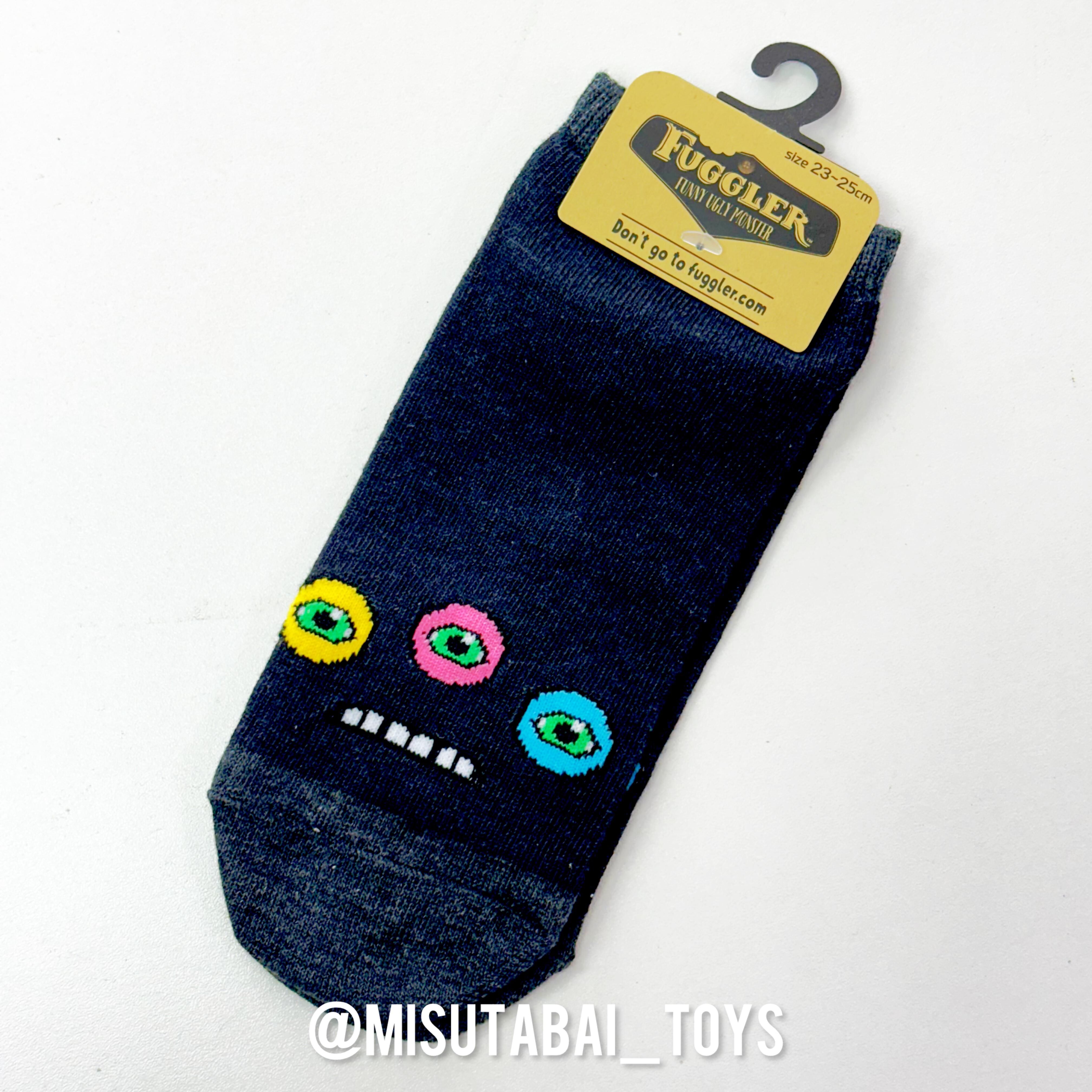 FG83352 FUGGLER Socks Dark Grey