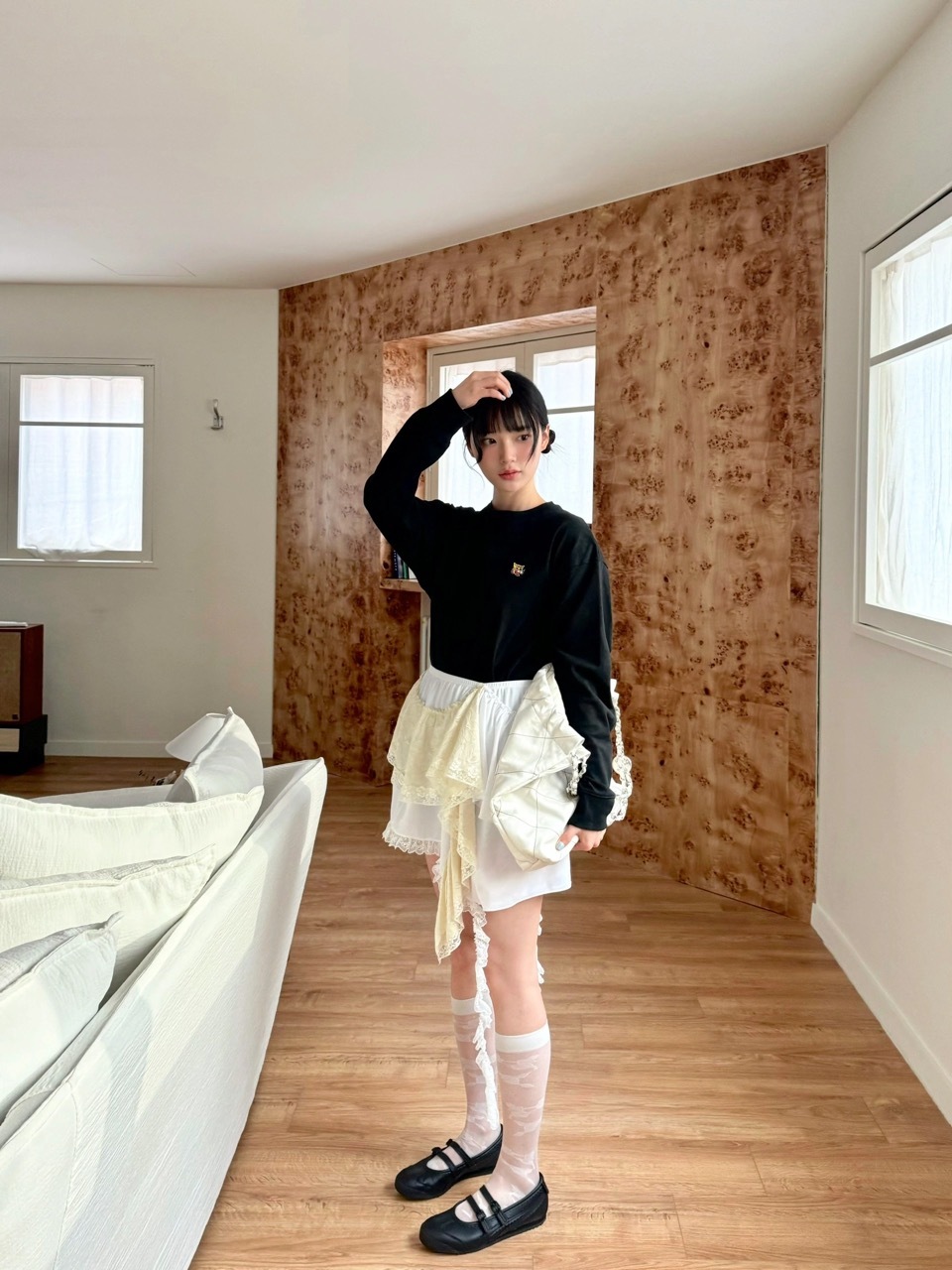 Onitsuka Tiger Mexico 66 TGRS 全黑 黑色 瑪莉珍 涼鞋 鬼塚虎 女鞋 1182A660-001 / 調貨