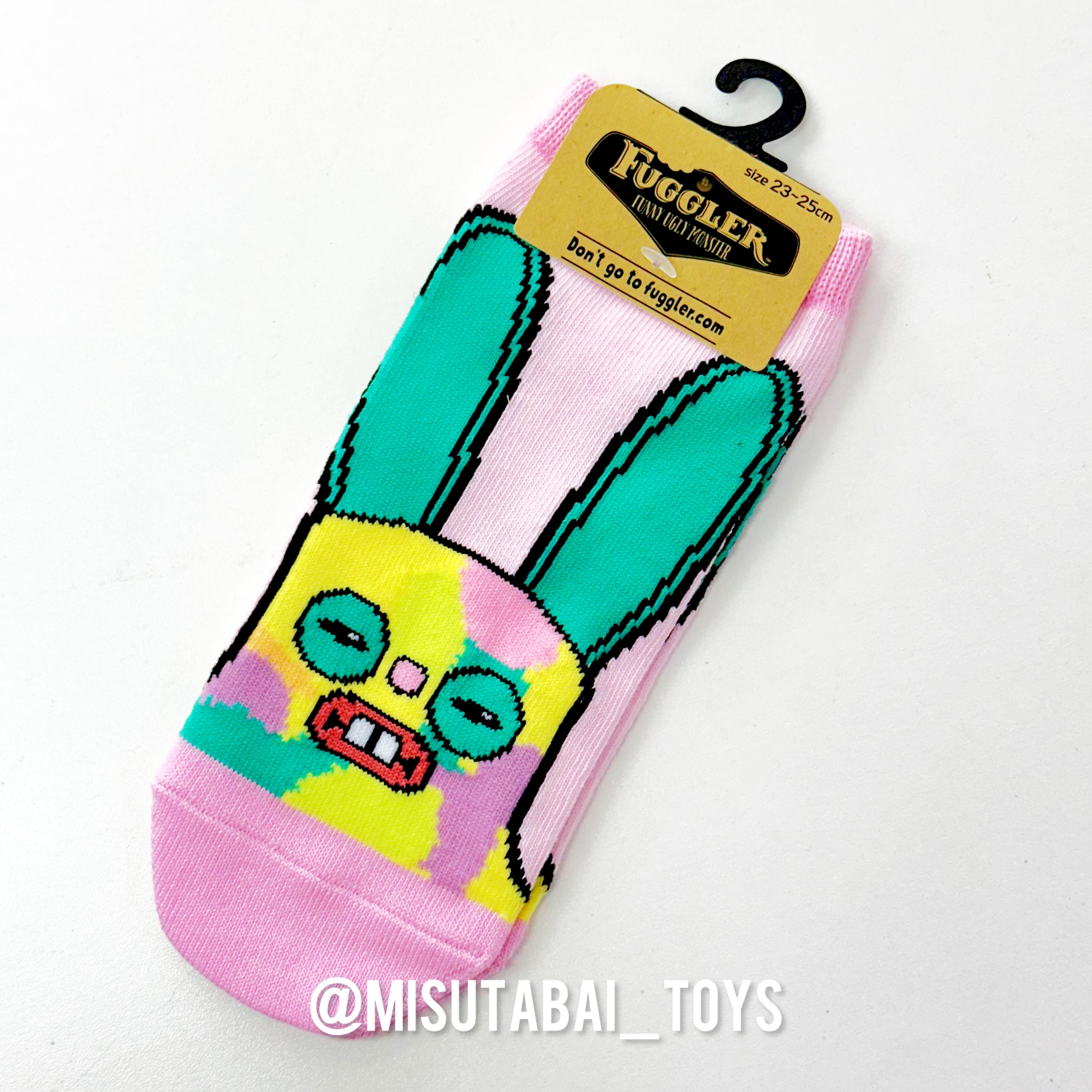 FG83321 FUGGLER Socks Pink