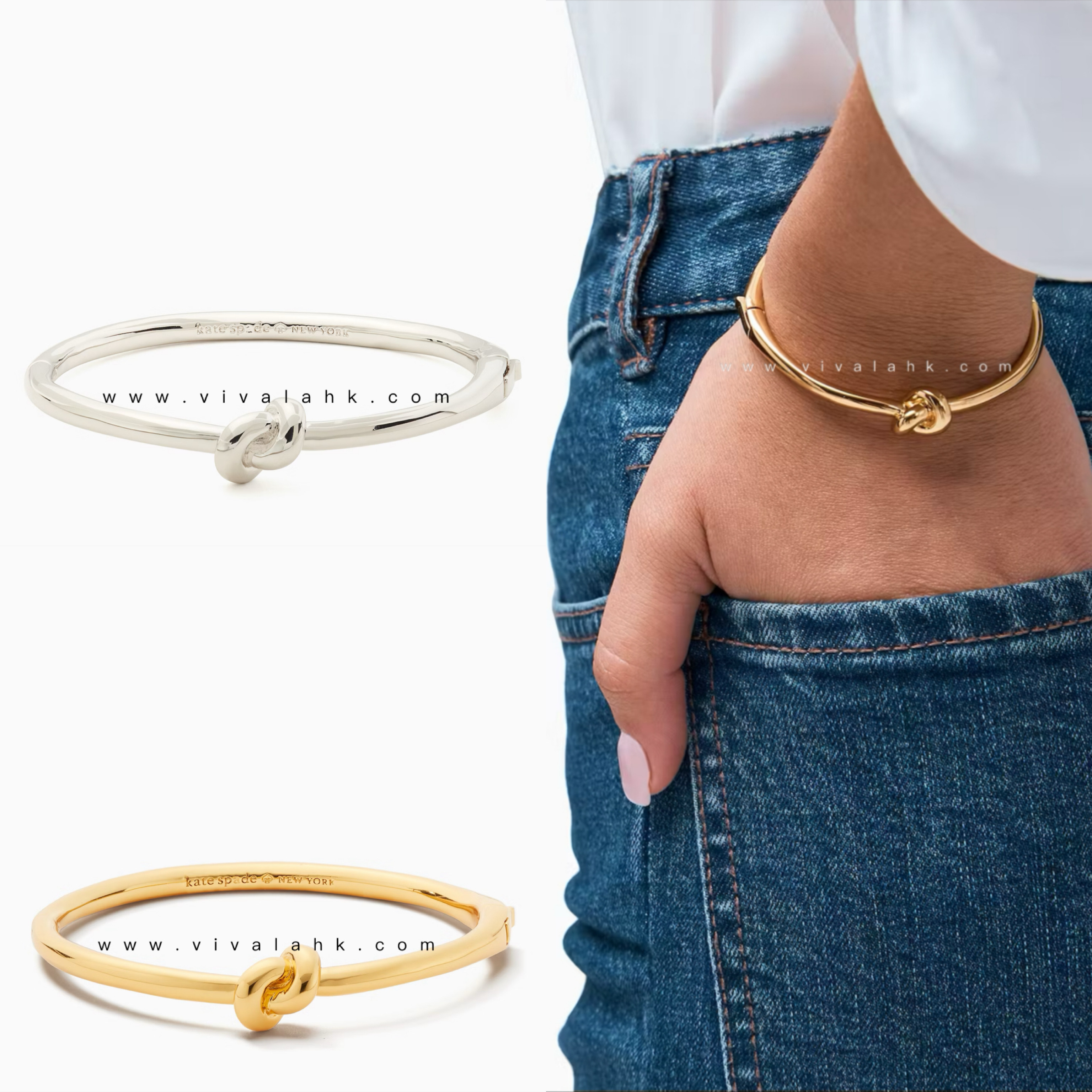 Kate Spade - Sailor's Knot 手鈪 (O0R00065)