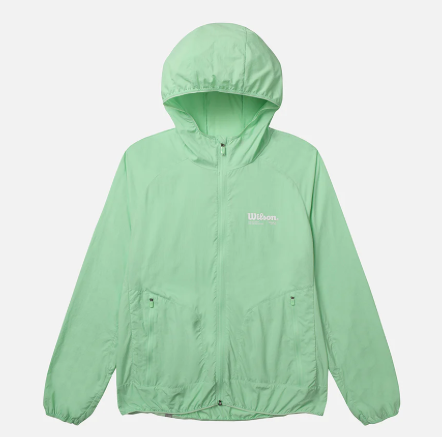 WILSON 威爾森 / LW 防撕裂風衣 UNI  / WM32074513LGN / AUG25