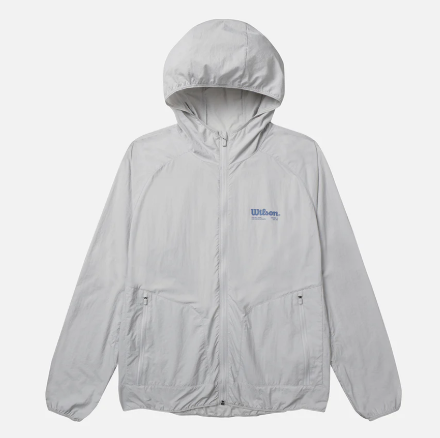 WILSON 威爾森 / LW 防撕裂風衣 UNI  / WM32074513LGR / AUG25