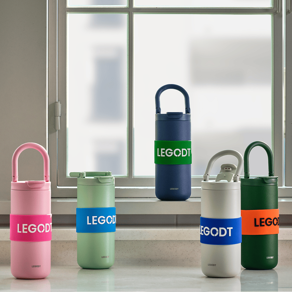 預購結束  LEGODT 保溫瓶|韓國高顏值 × 彩色的多巴胺撞色設計