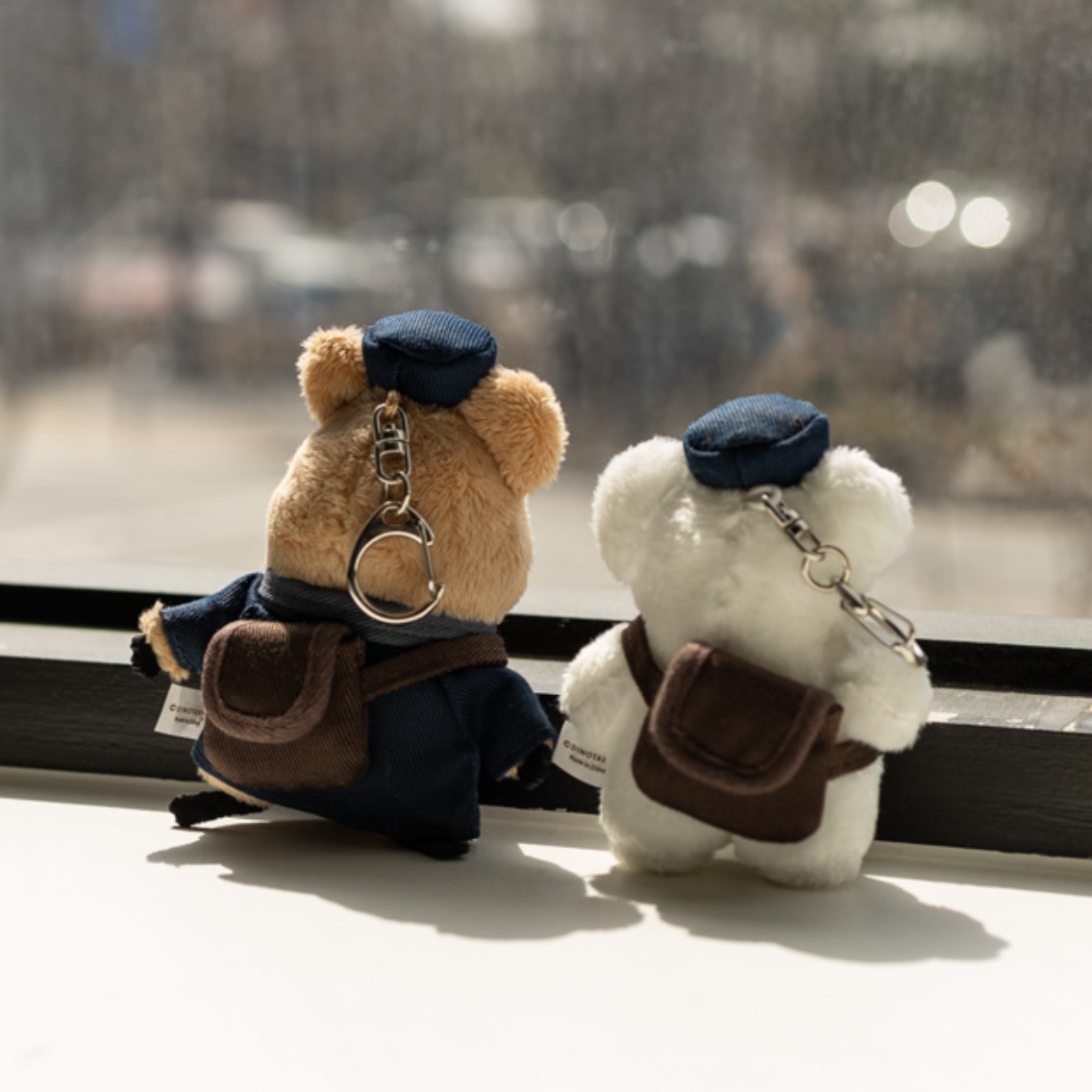 韓國 Dinotaeng 郵差系列 毛絨吊飾 玩偶