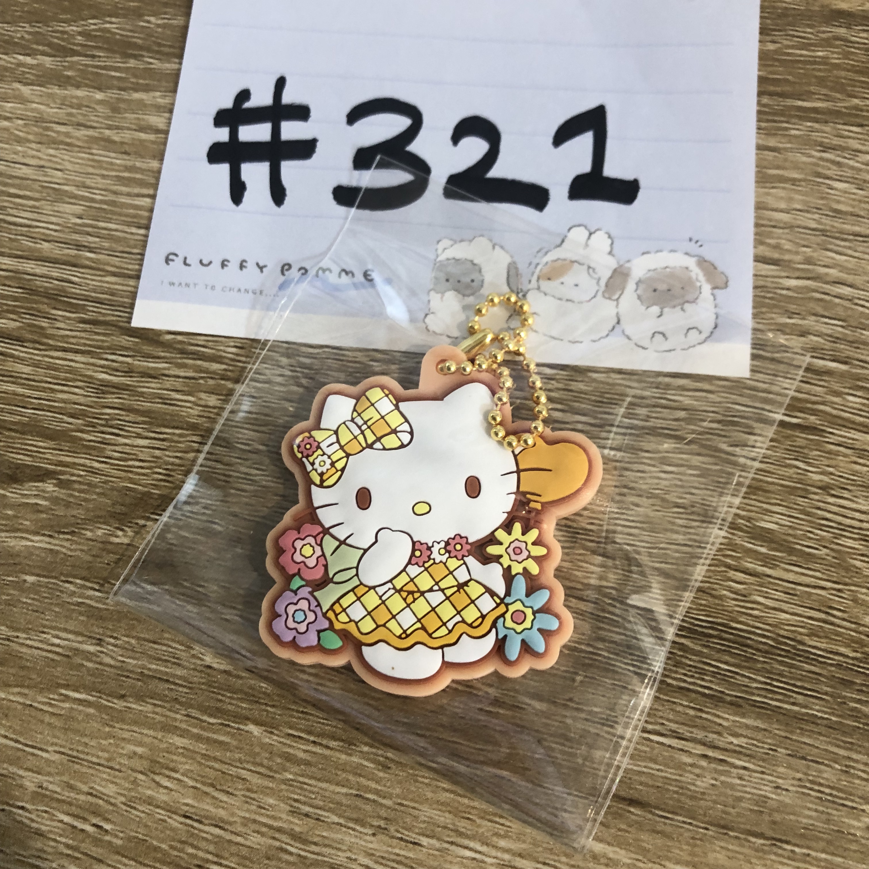 Sanrio HELLO KITTY 掛件 #321