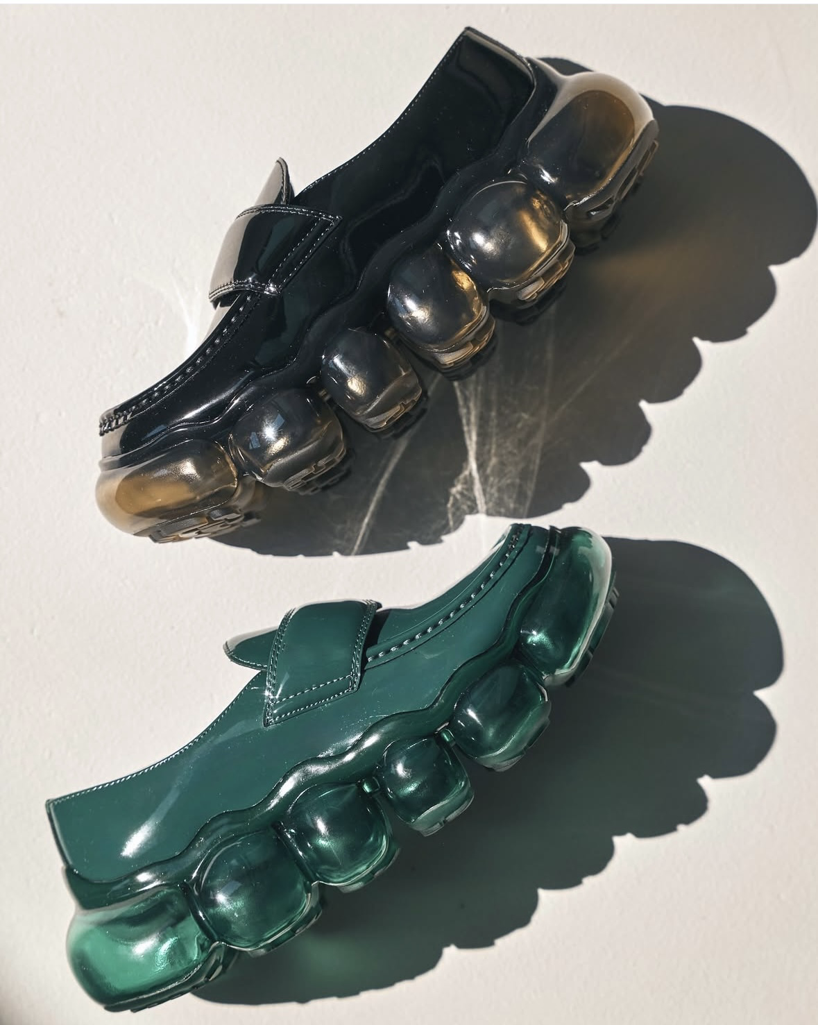 grounds JEWELRY LOAFER DARK GREEN