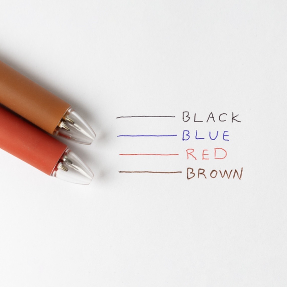 韓國 DINOTAENG 短尾袋鼠 三色 造型原子筆