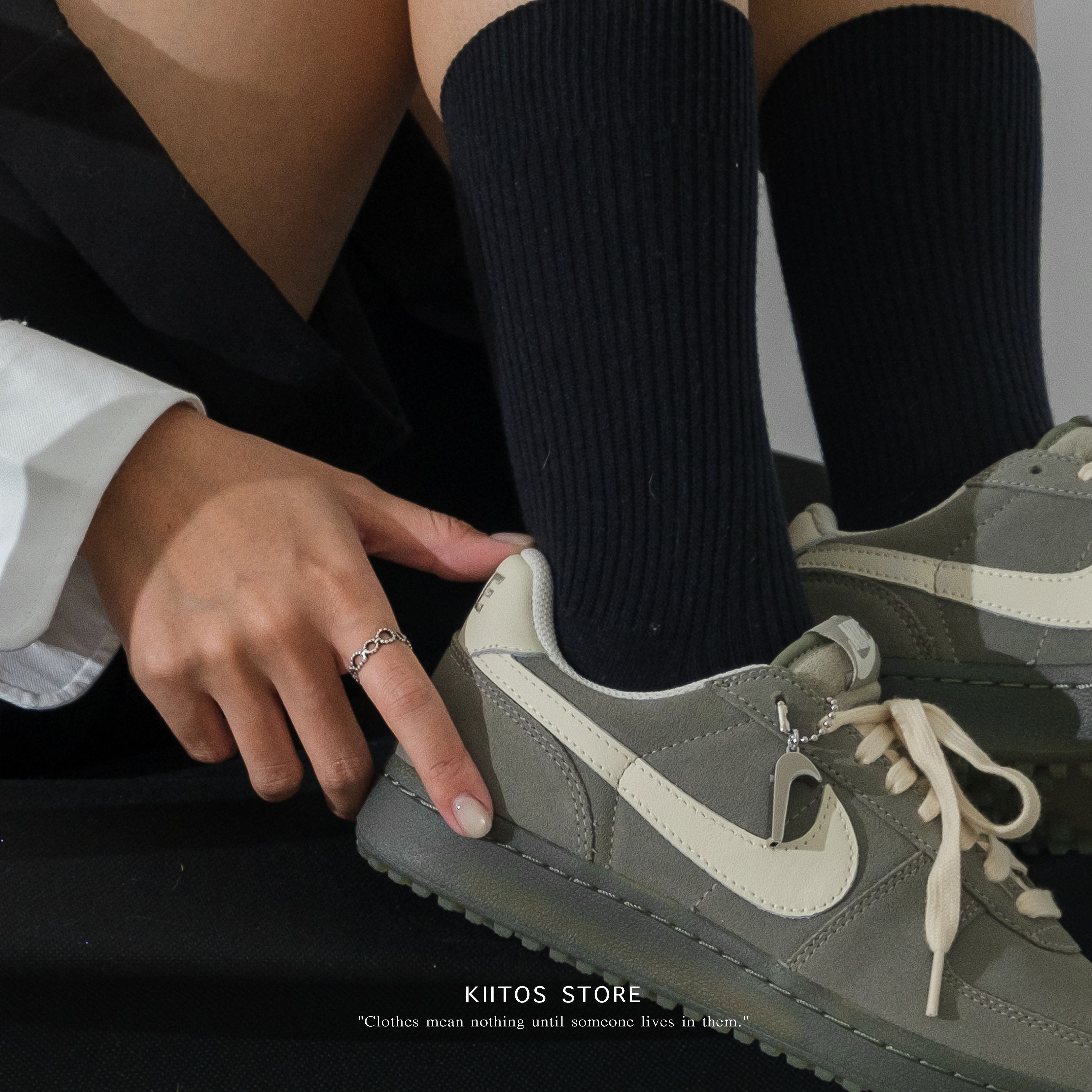 Nike Field General 灰白色 麂皮 復古鞋 德訓鞋 男鞋 IF0666-300