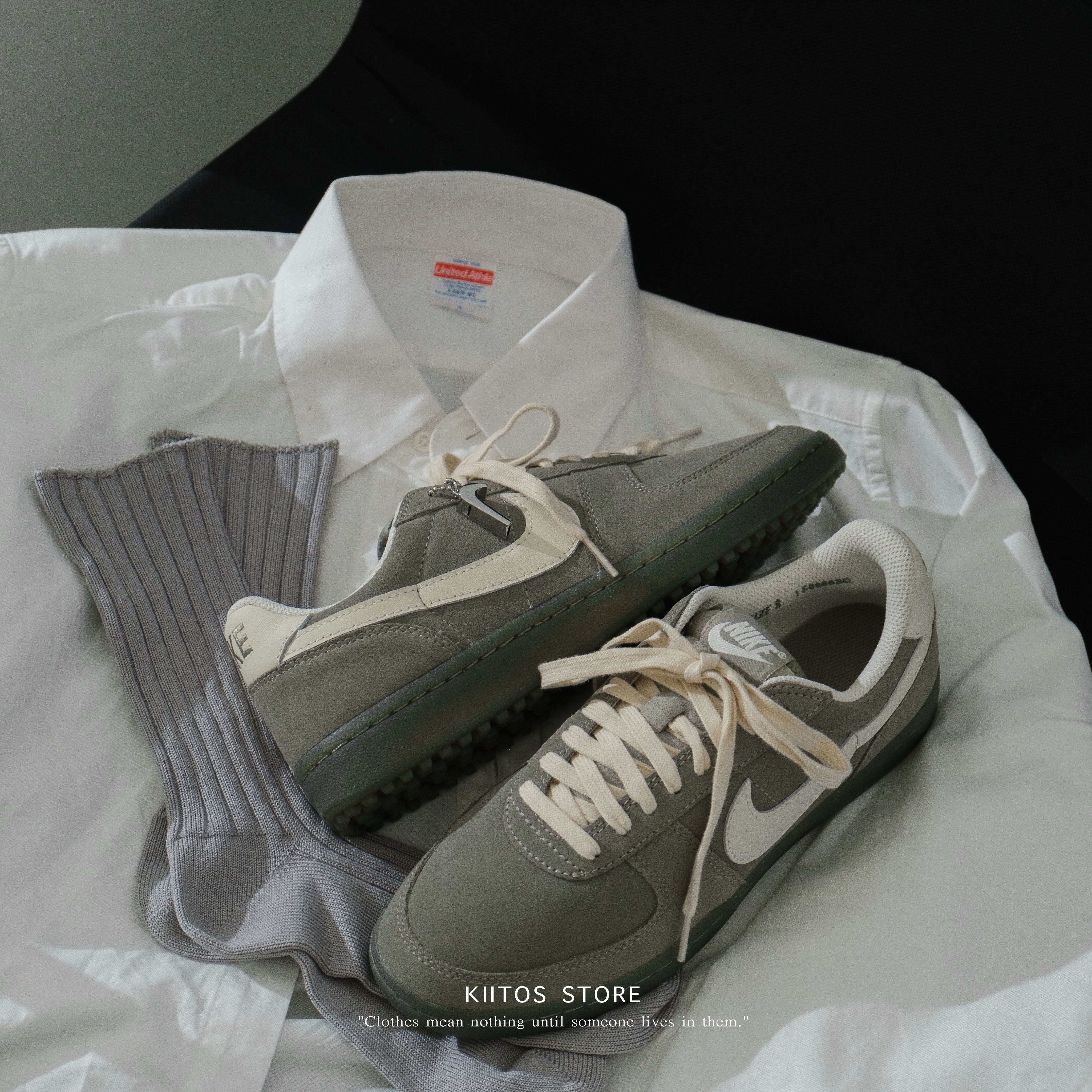 Nike Field General 灰白色 麂皮 復古鞋 德訓鞋 男鞋 IF0666-300