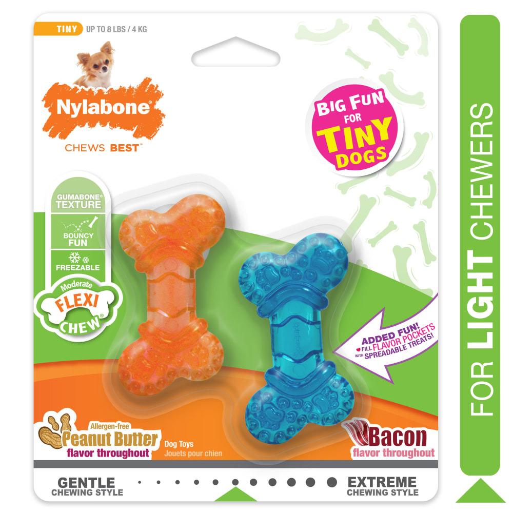 Nylabone Moderate Chew FlexiChew Bone