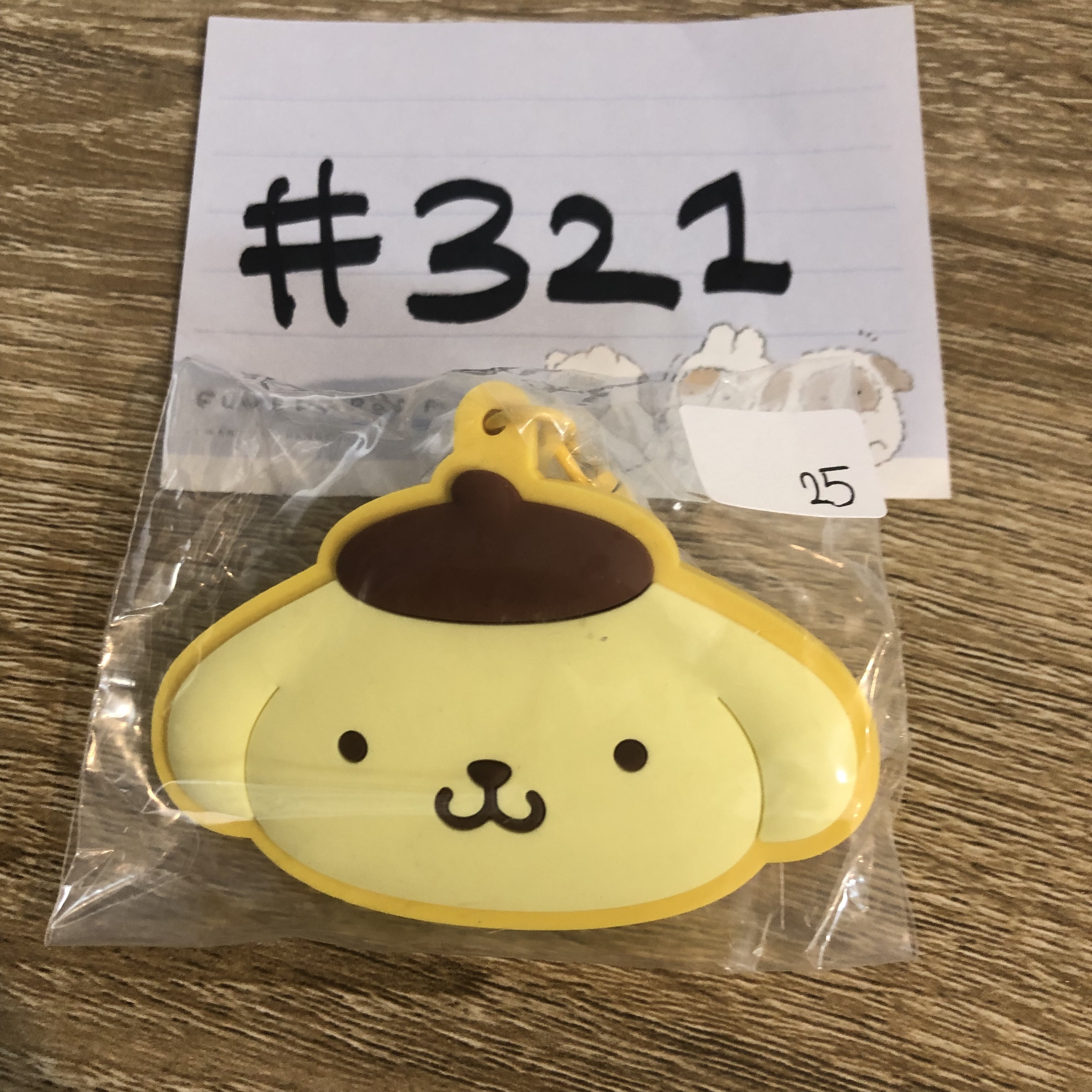 Sanrio 布甸狗  掛件 鏡 #321