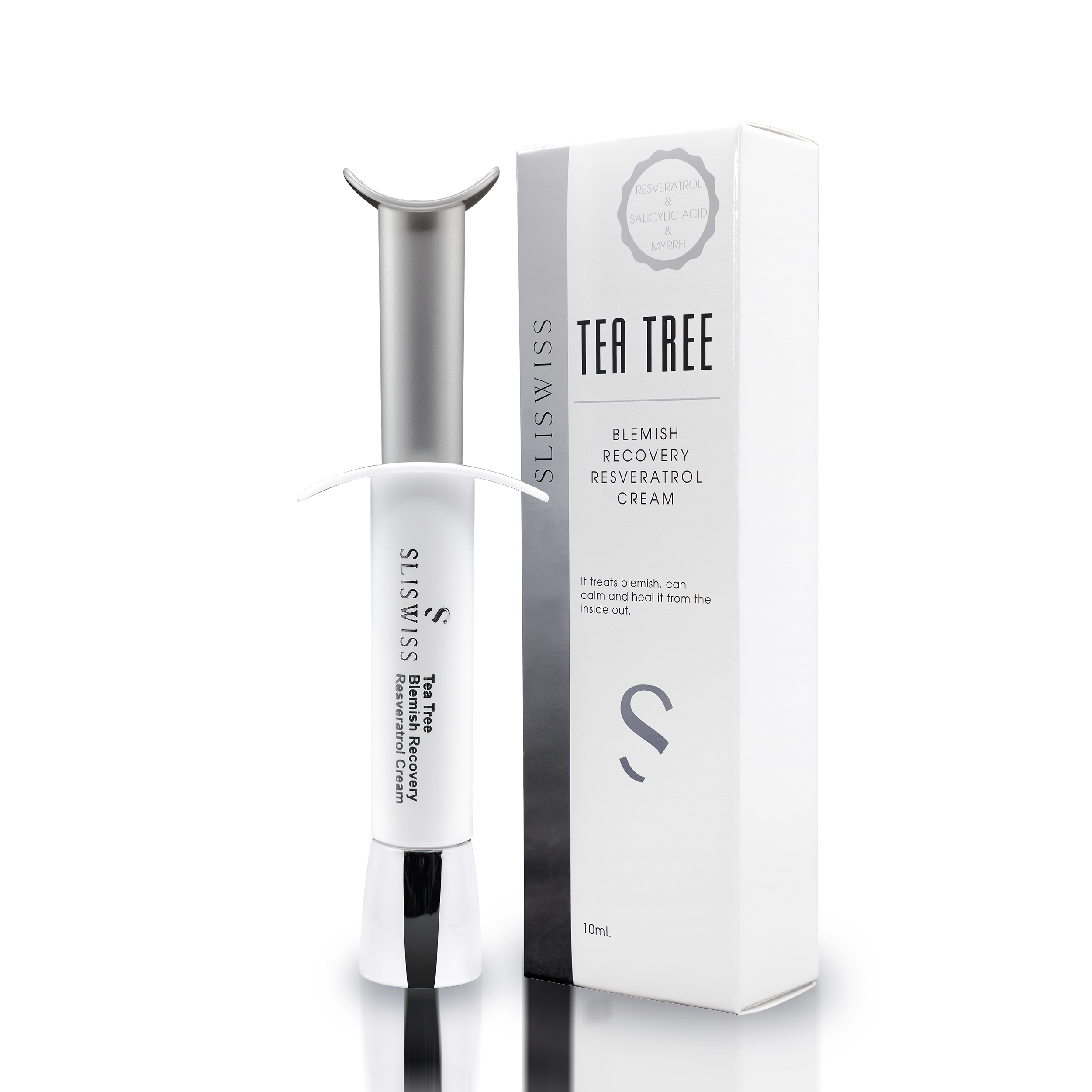 SLISWISS 逆齡矽針Gel ＋針清神仙膏 ＋ 矽針面膜x5片