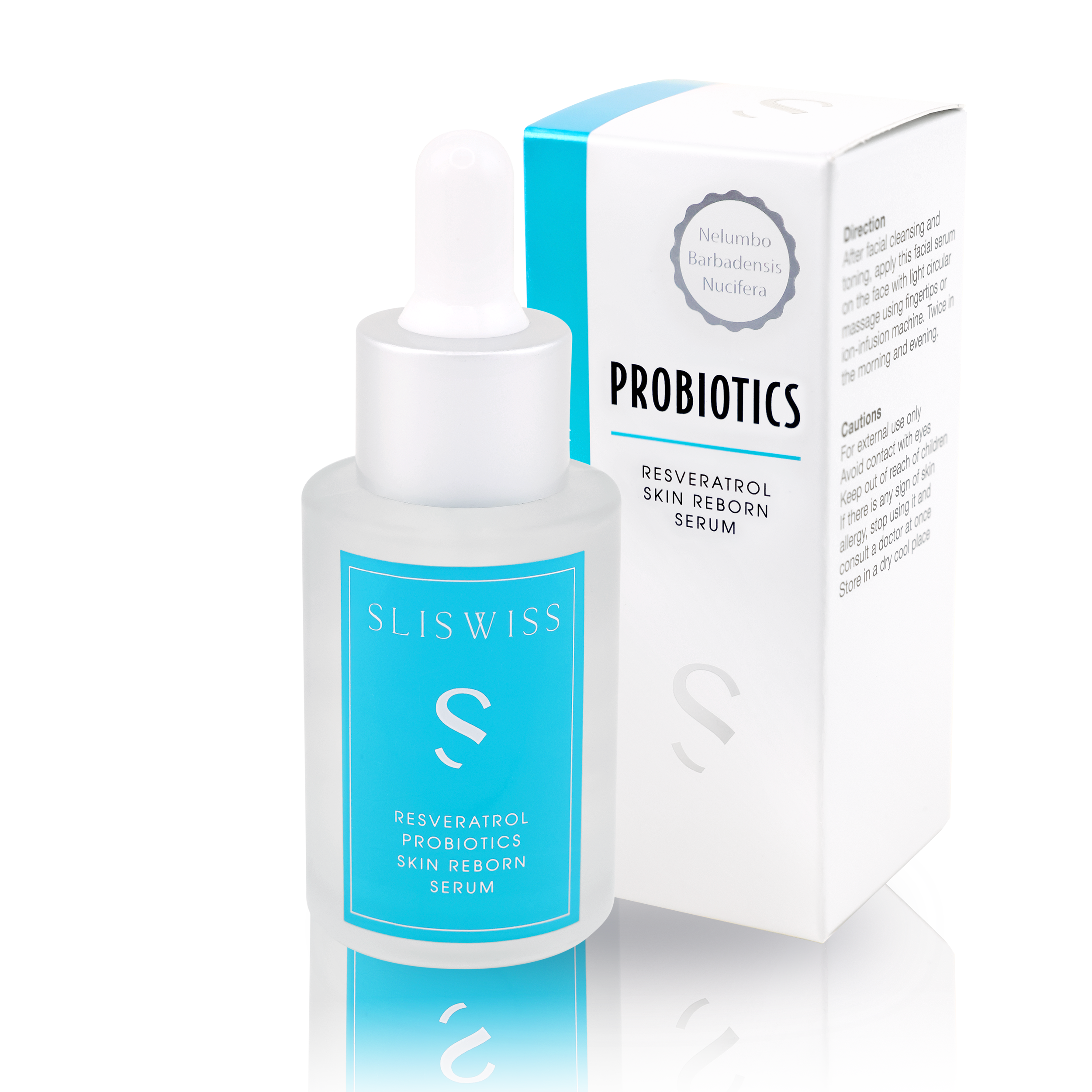 SLISWISS逆齡矽針Gel ＋爆水精華 ＋爆水皮秒面霜