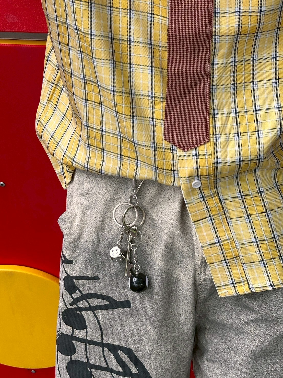 🎱8號球+骰子+鑰匙🔑 3串掛件