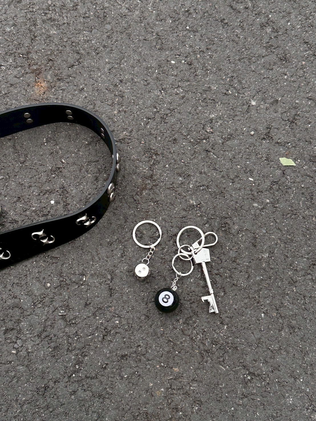 🎱8號球+骰子+鑰匙🔑 3串掛件