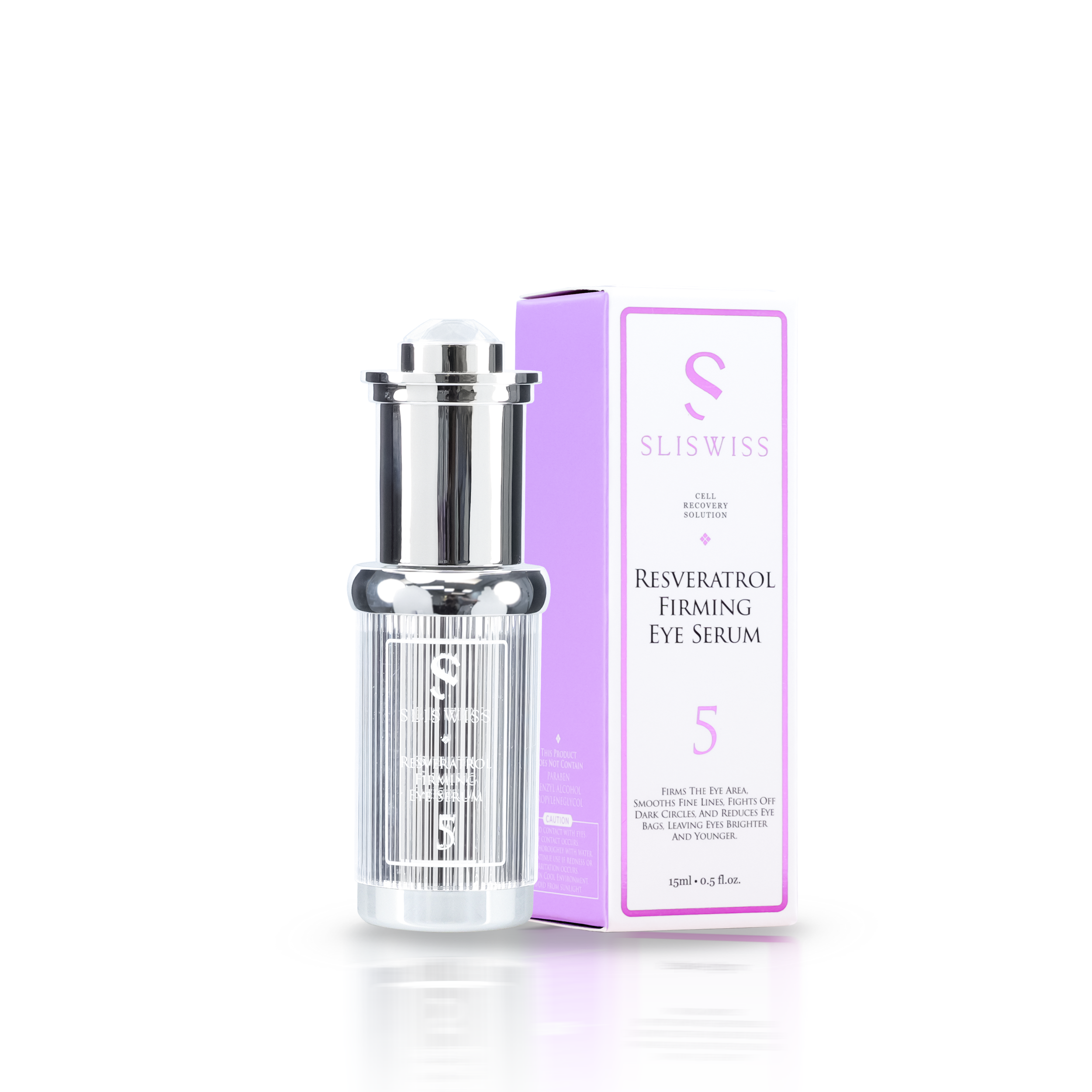 SLISWISS-幹細胞Hifu電眼膜+5號初生眼精華