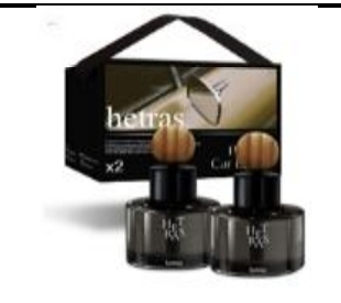 KE603  Premium Car Diffuser 2EA 車用擴香 2入組  77ml