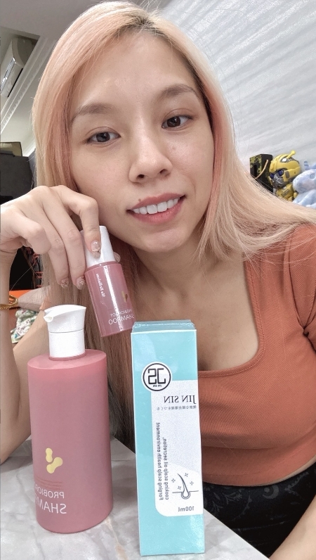 Ma Bellaism 益菌養髮控油洗髮乳 +頭皮水 在贈旅行瓶30ml