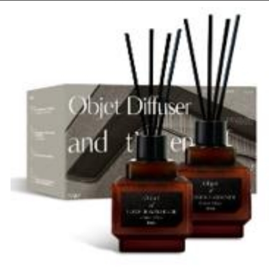 KE605   Objet Diffuser 首席調香師藝術擴香 2入組   200ml  $139/1 $270/2