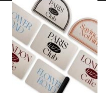 KE606  乳膠矽藻土防滑腳踏墊   (Square Type) / (Half Moon Type)