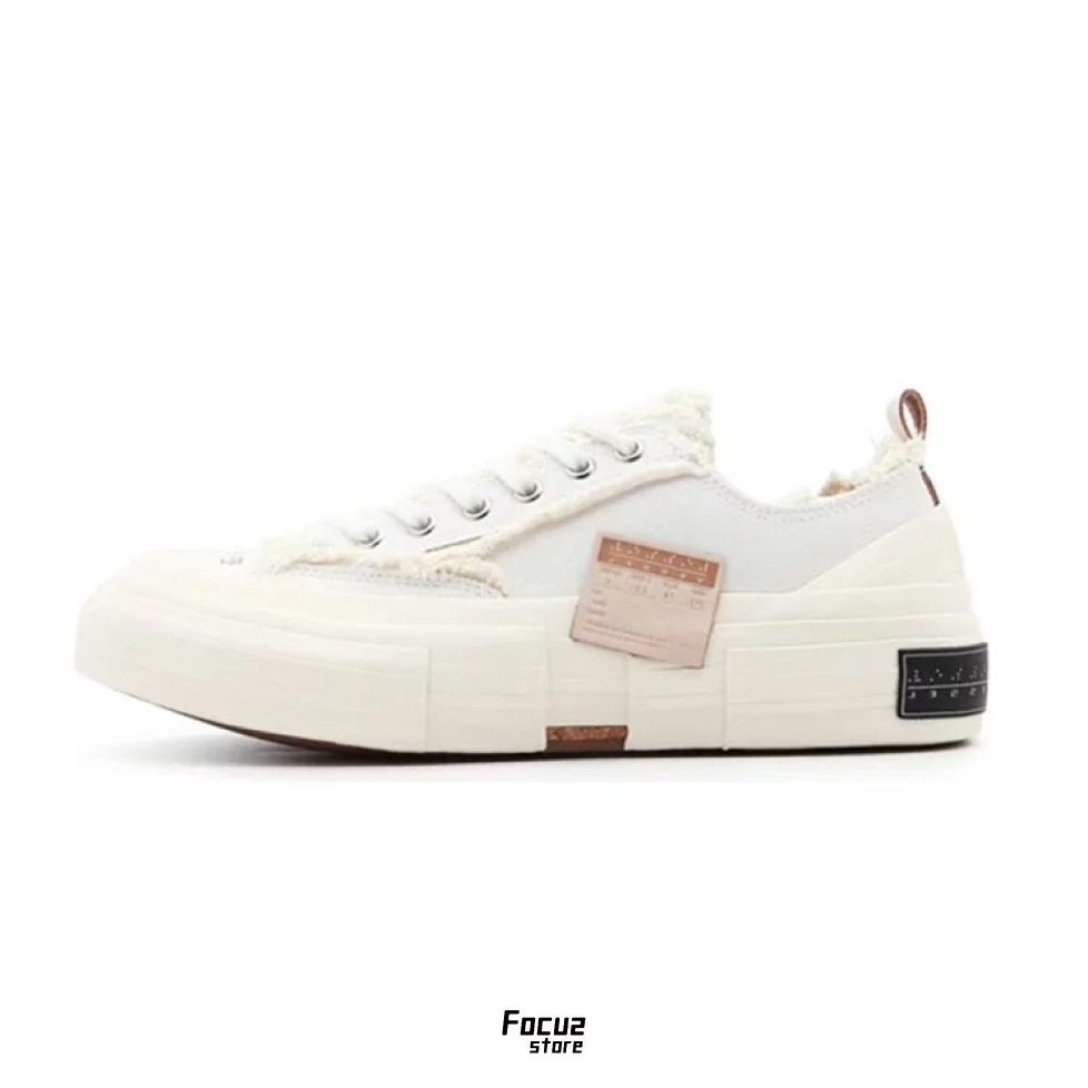 【Focus Store】預購 xVESSEL G.O.P Lows "White" 純白 吳建豪 S20X10W