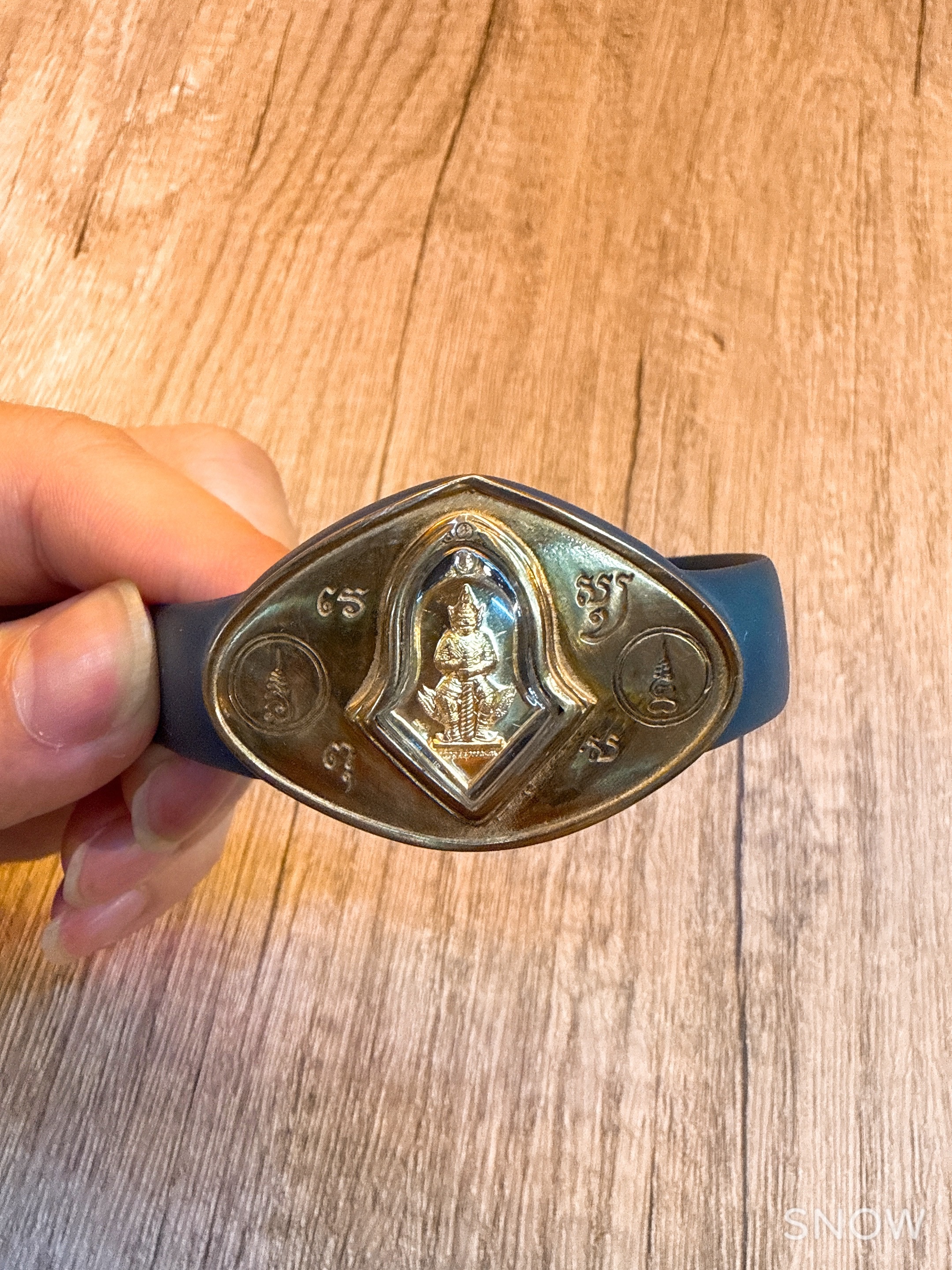 鬼王廟2565法會限量版手環