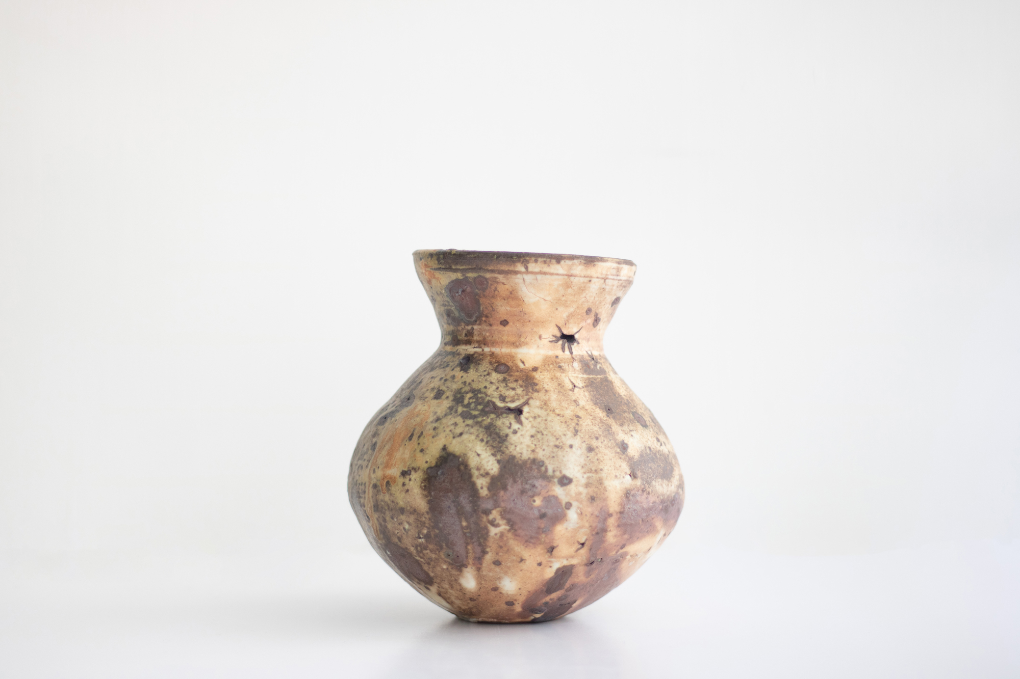 +g 山田隆太郎-落灰花器 中