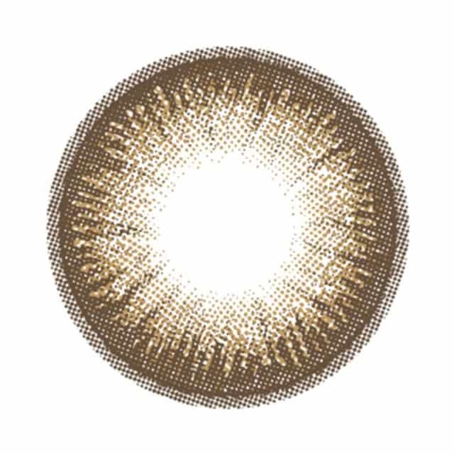 Flanmy Color Contact Lenses 每日即棄有色隱形眼鏡(1DAY)(10片裝) Dark Mocha