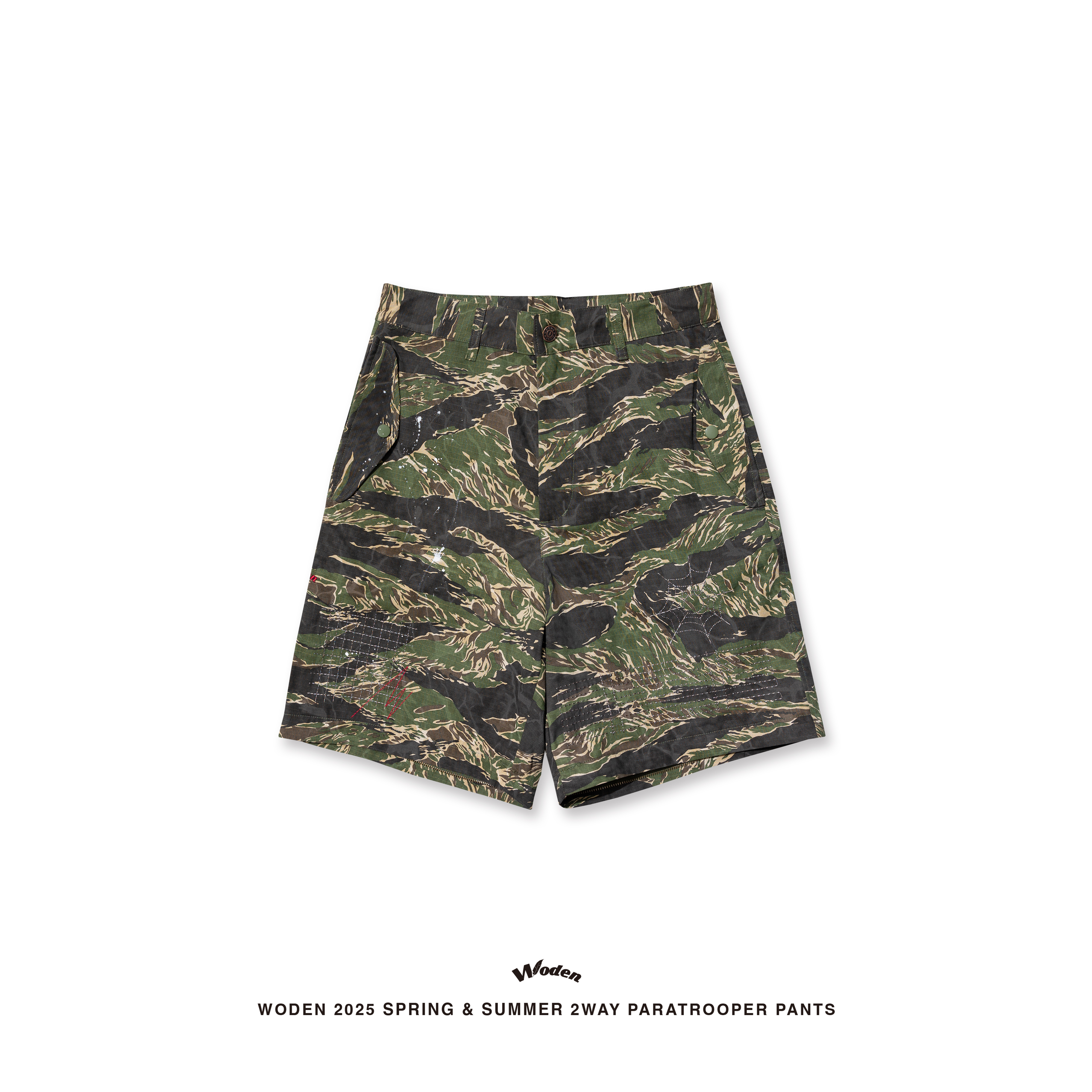 WODEN 2025 Spring & Summer 2Way Paratrooper Pants