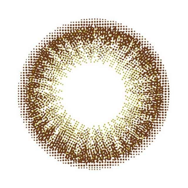 Flanmy Color Contact Lenses 每日即棄有色隱形眼鏡(1DAY)(10片裝) Matcha Tart