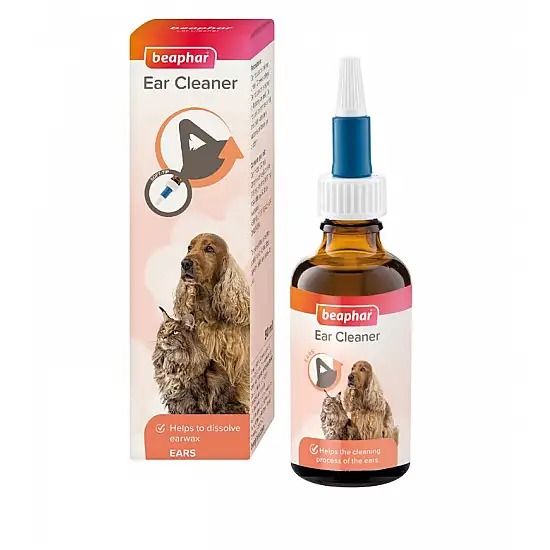 貓狗用潔耳露 (50ml)