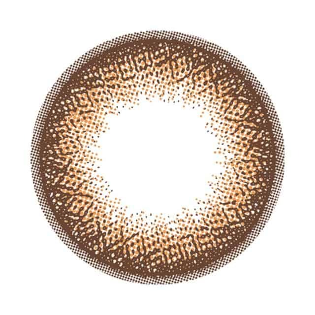 Flanmy Color Contact Lenses 每日即棄有色隱形眼鏡(1DAY)(10片裝) Doughnut Brown
