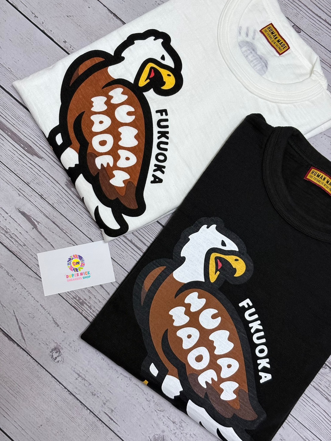 HUMAN MADE 地區店鋪限定動物短袖 - 2025年新款