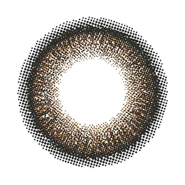 Flanmy Color Contact Lenses 每日即棄有色隱形眼鏡(1DAY)(10片裝)  Cacao Waffle