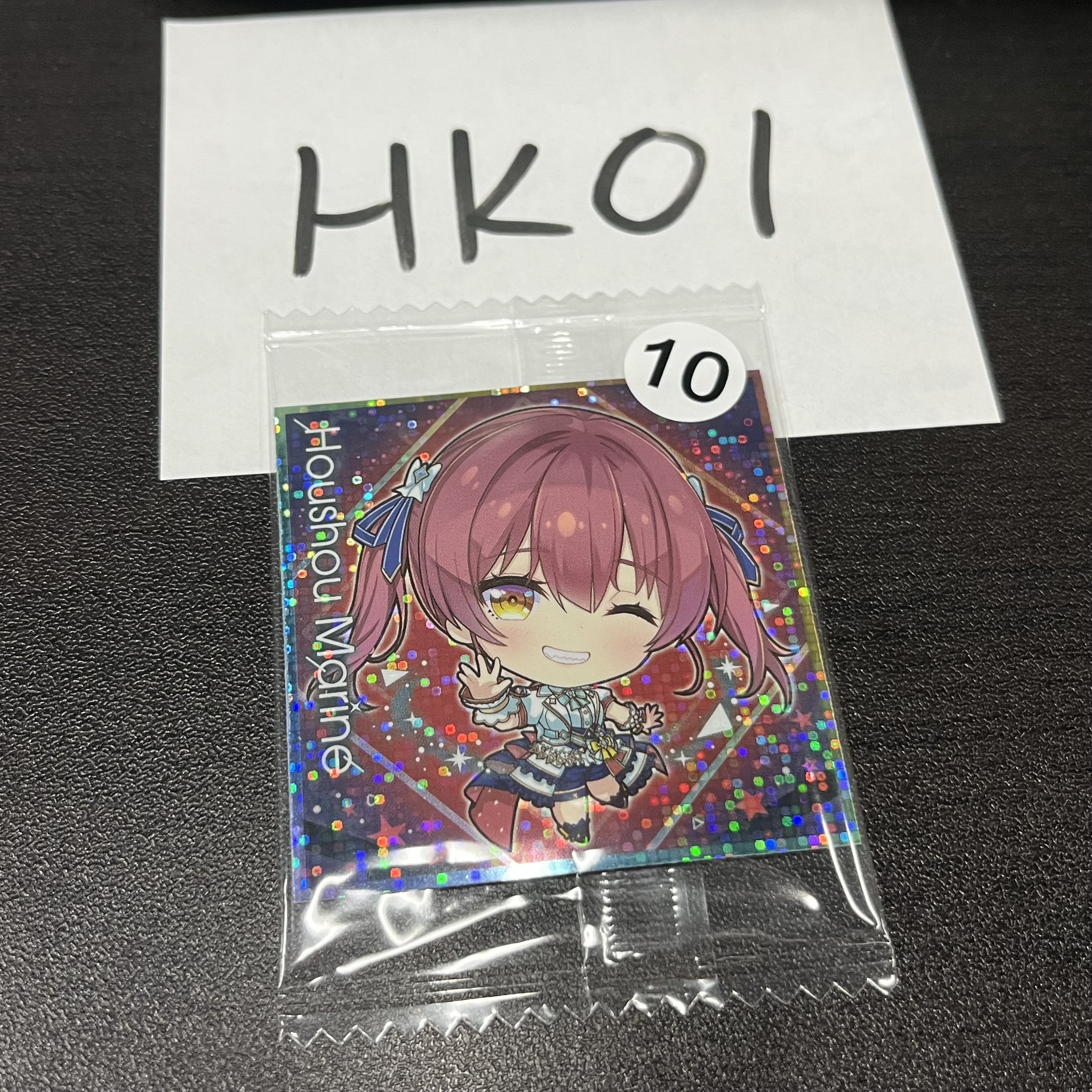 Hololive MARINE 貼紙 #HK01