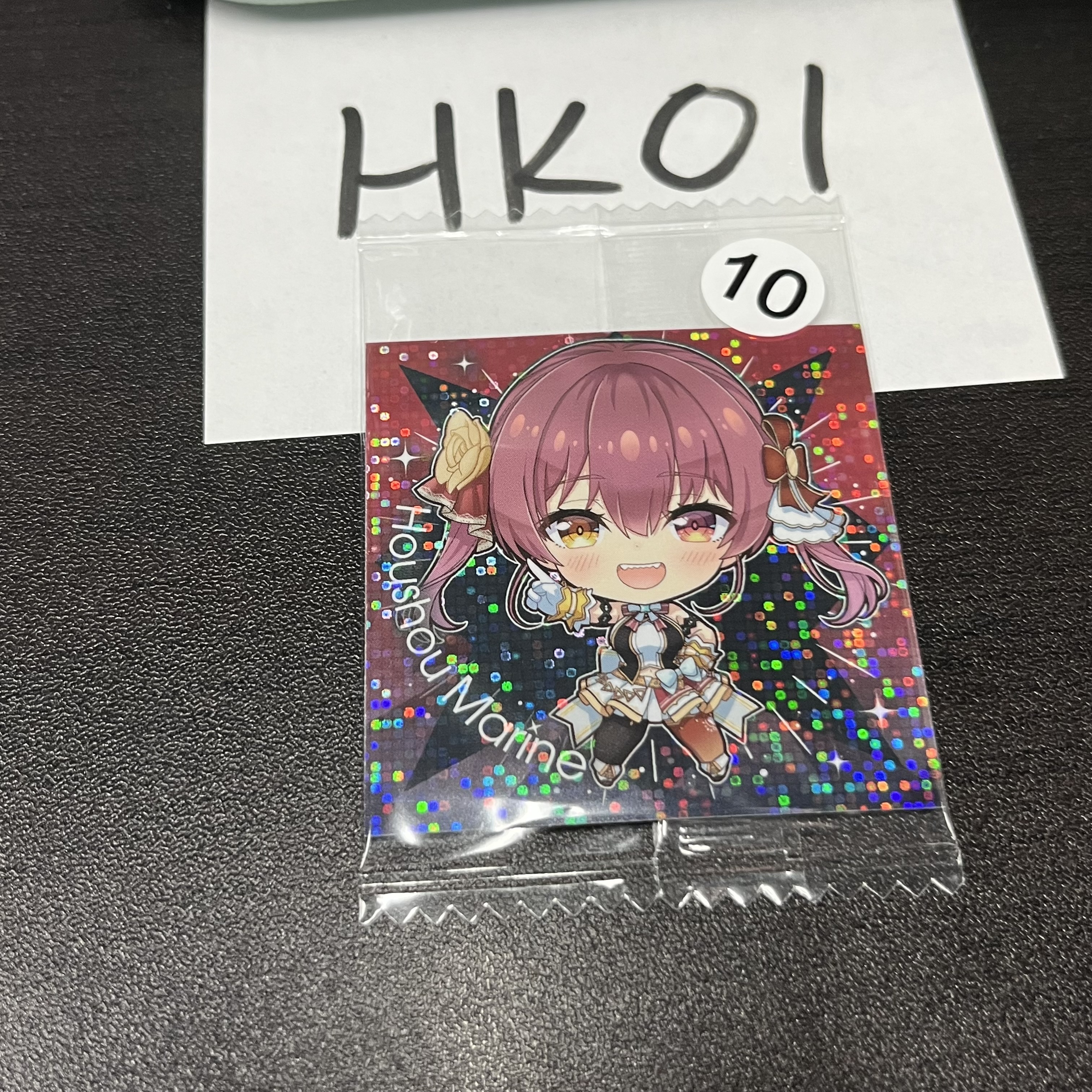 Hololive MARINE 貼紙 #HK01