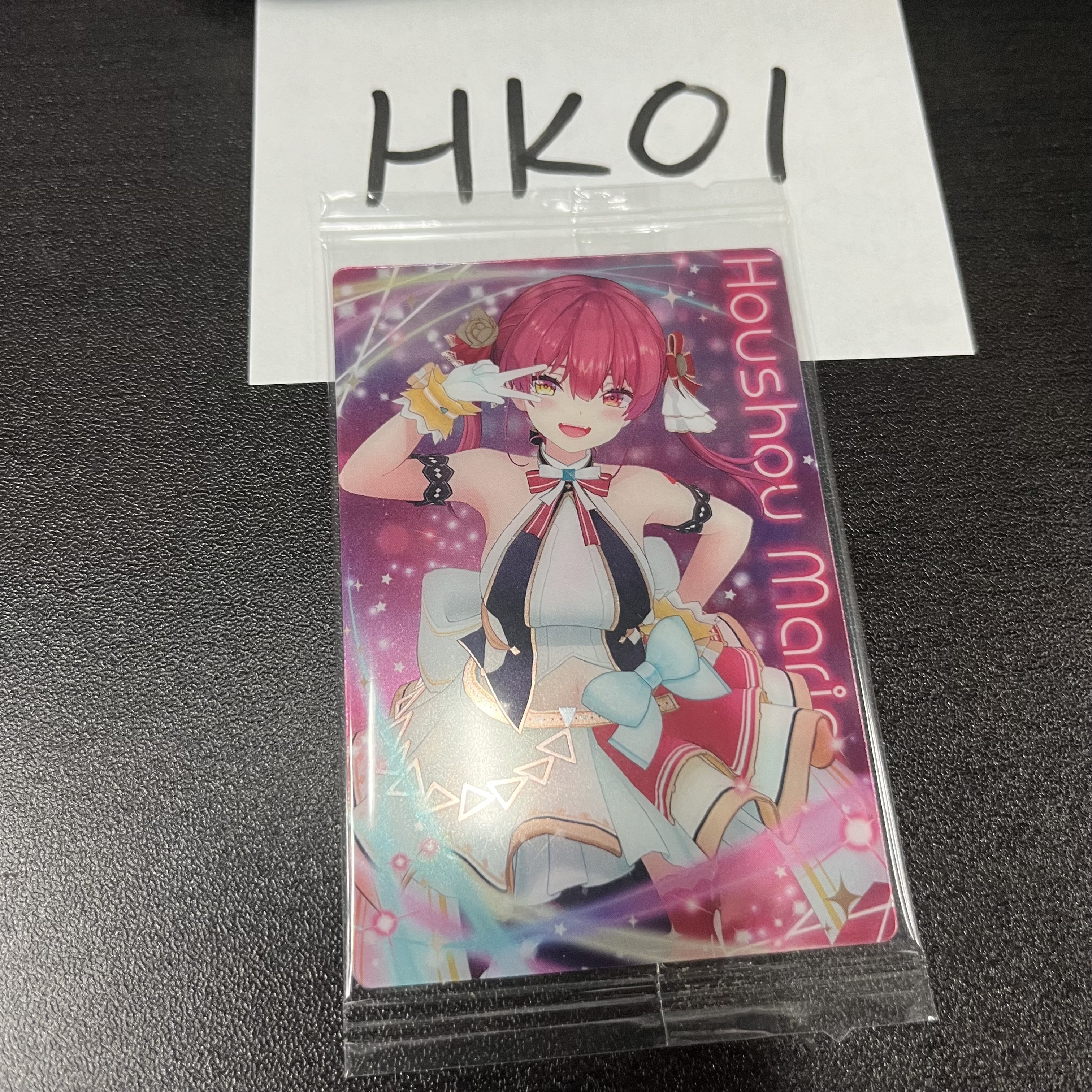 Hololive MARINE 小卡 #HK01