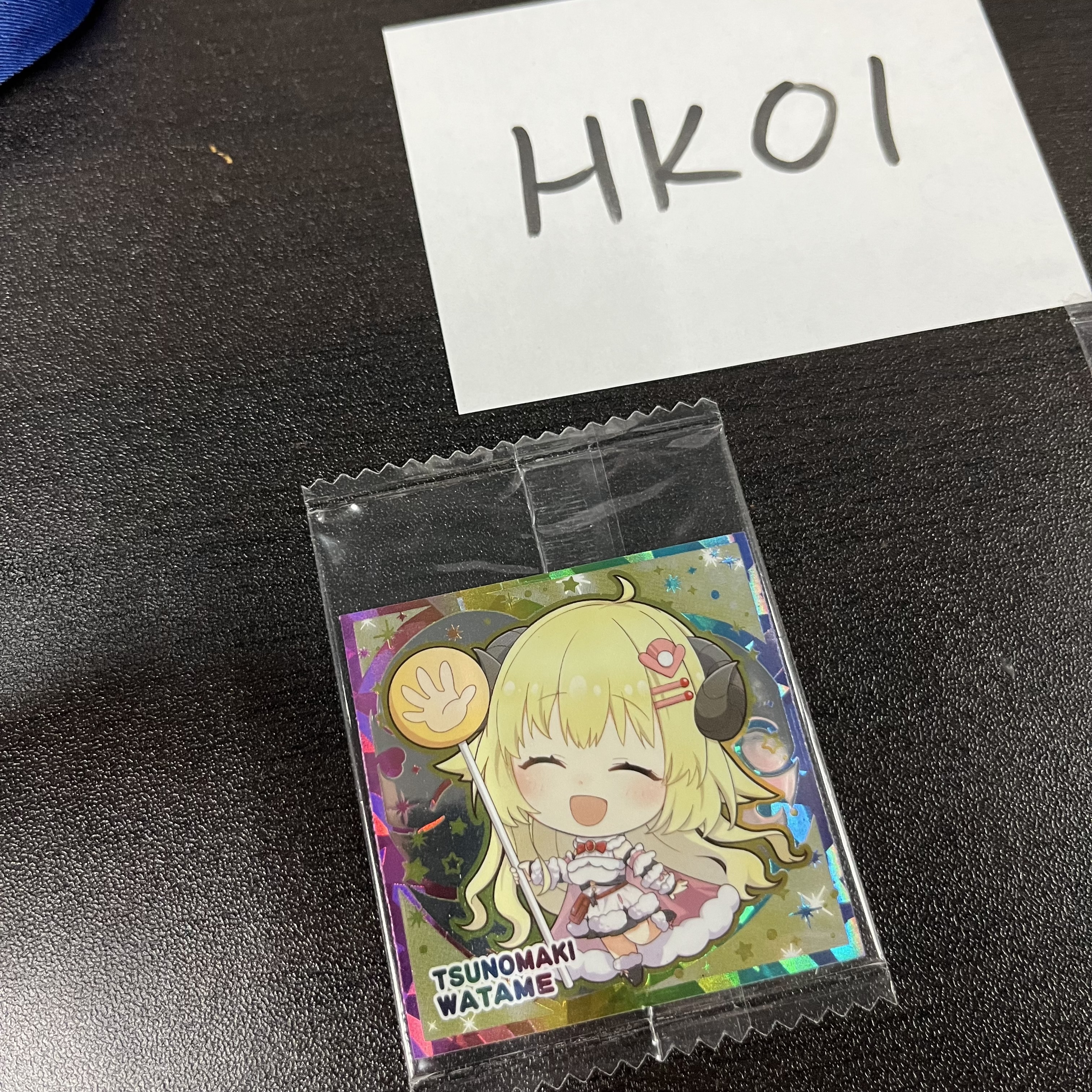 Hololive watame 貼紙 #HK01