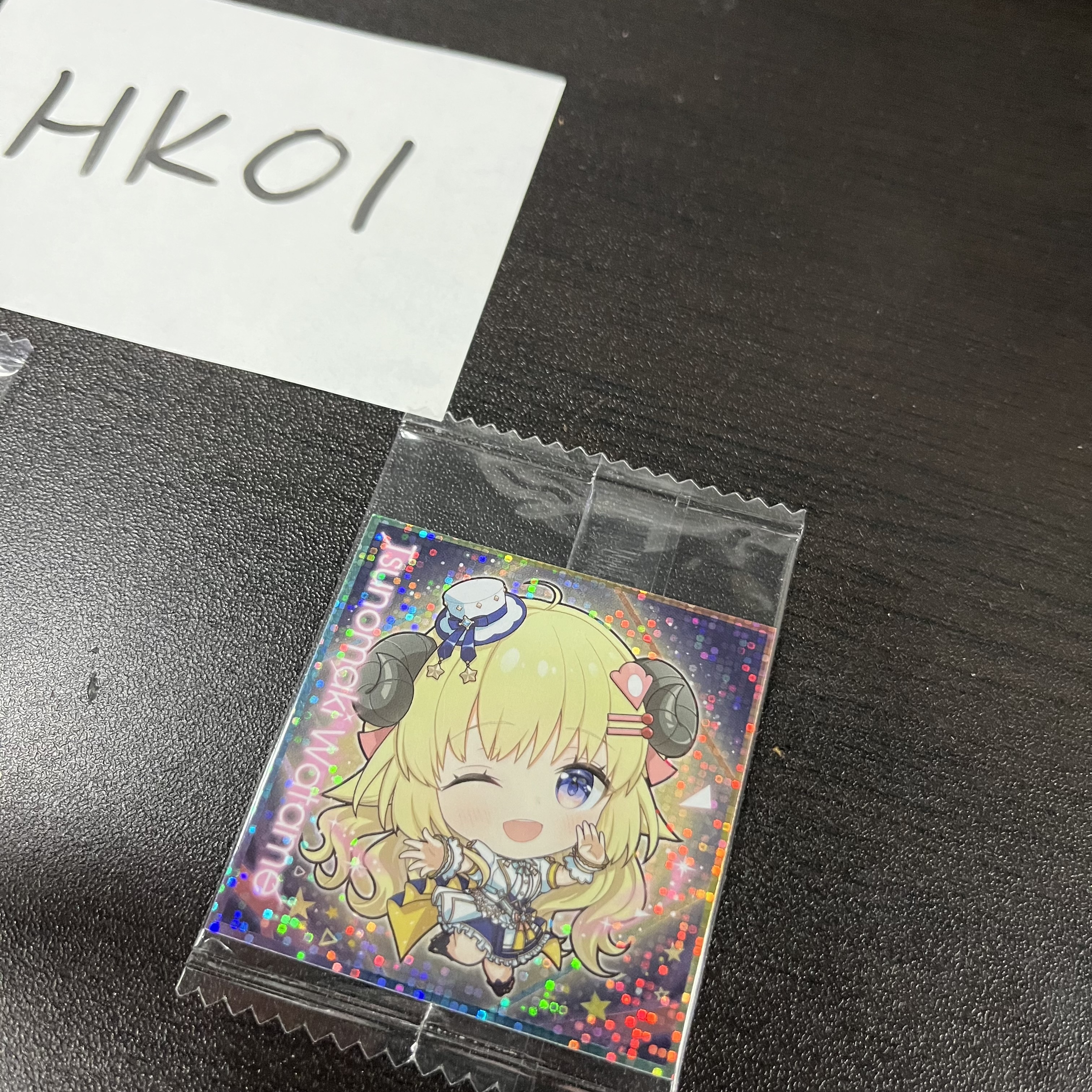 Hololive watame 貼紙 #HK01