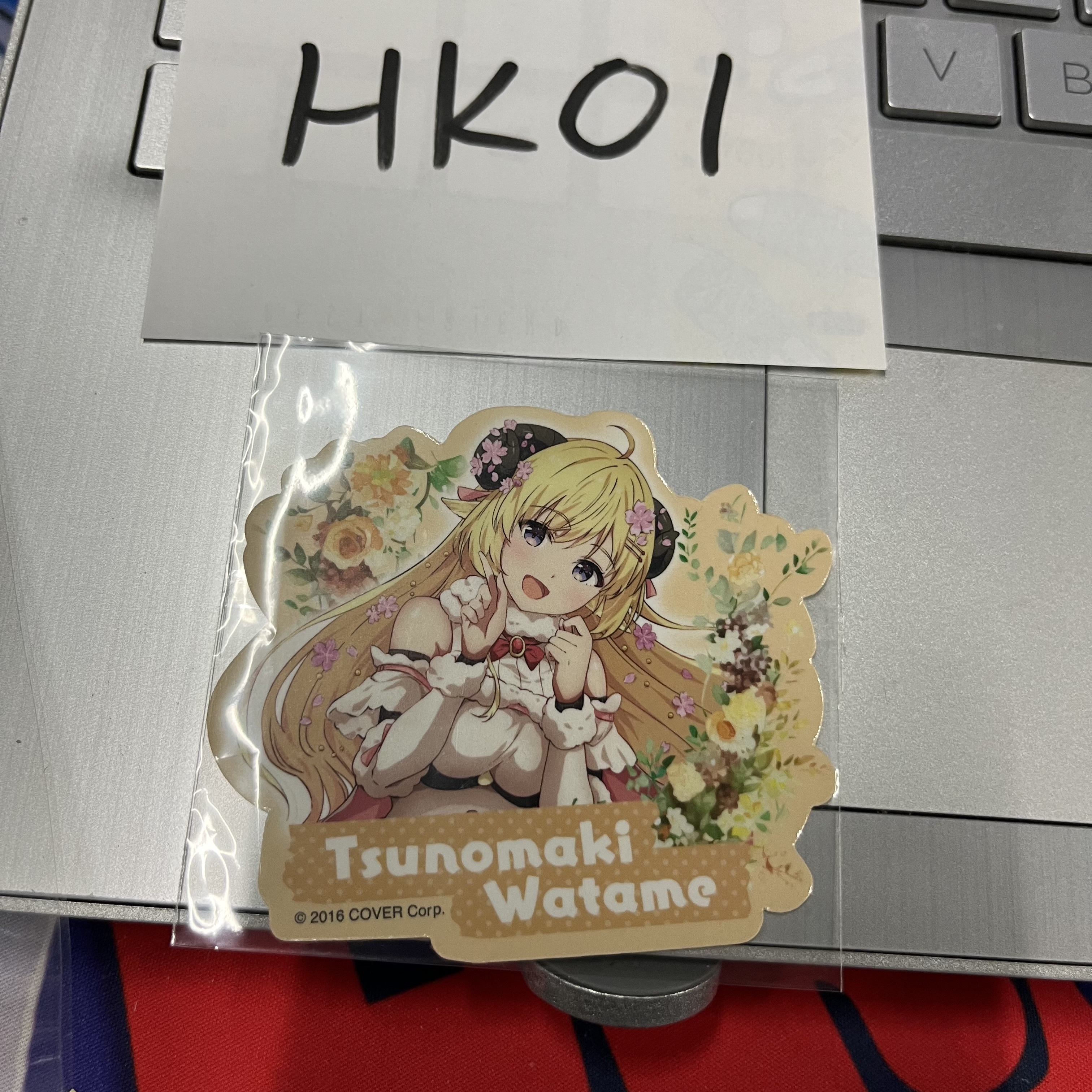 Hololive watame 貼紙 #HK01