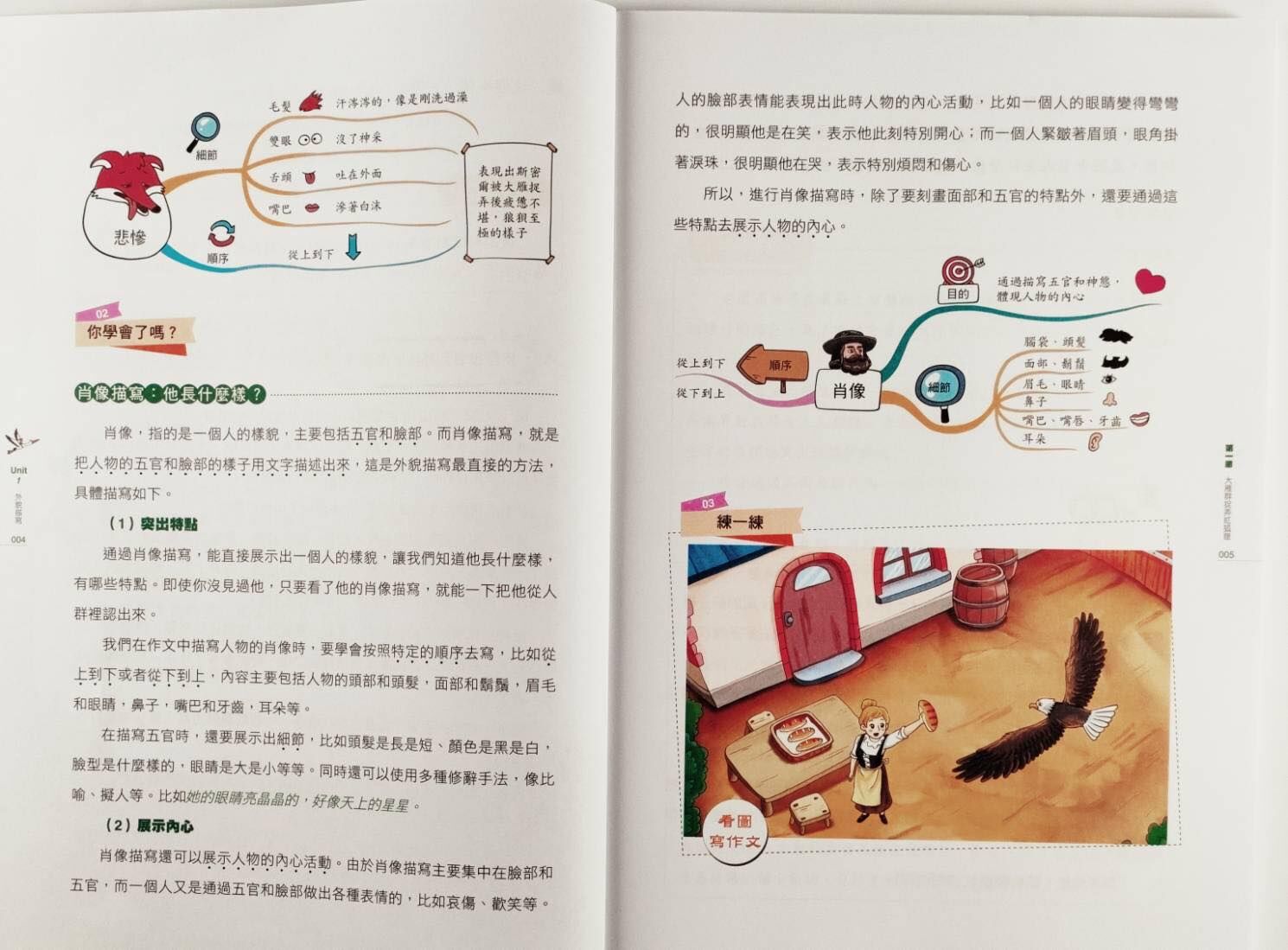 跟著諾貝爾文學獎女作家寫作文-寫人篇