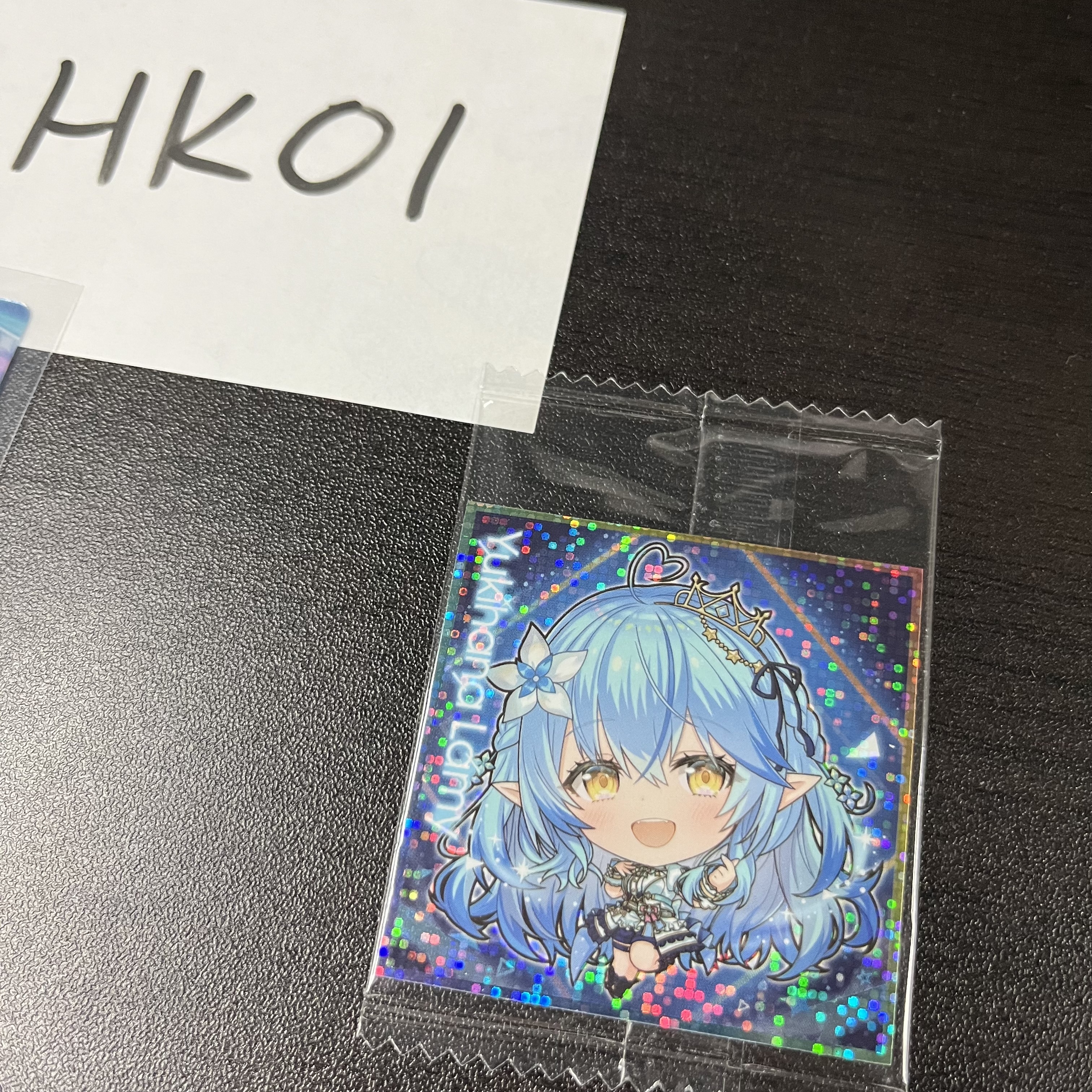 HOLOLIVE LAMY 菈米 貼紙 #HK01