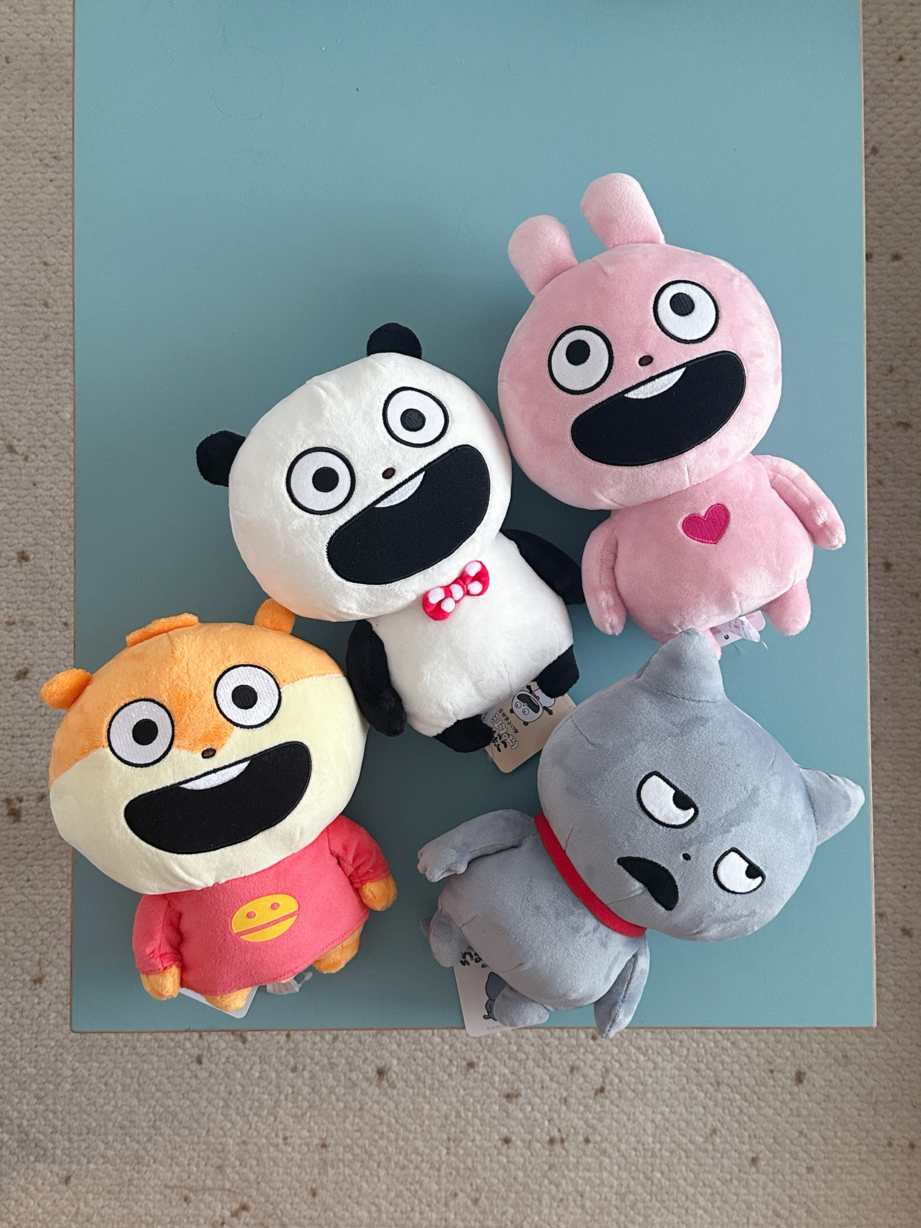 西村裕二開口笑娃娃