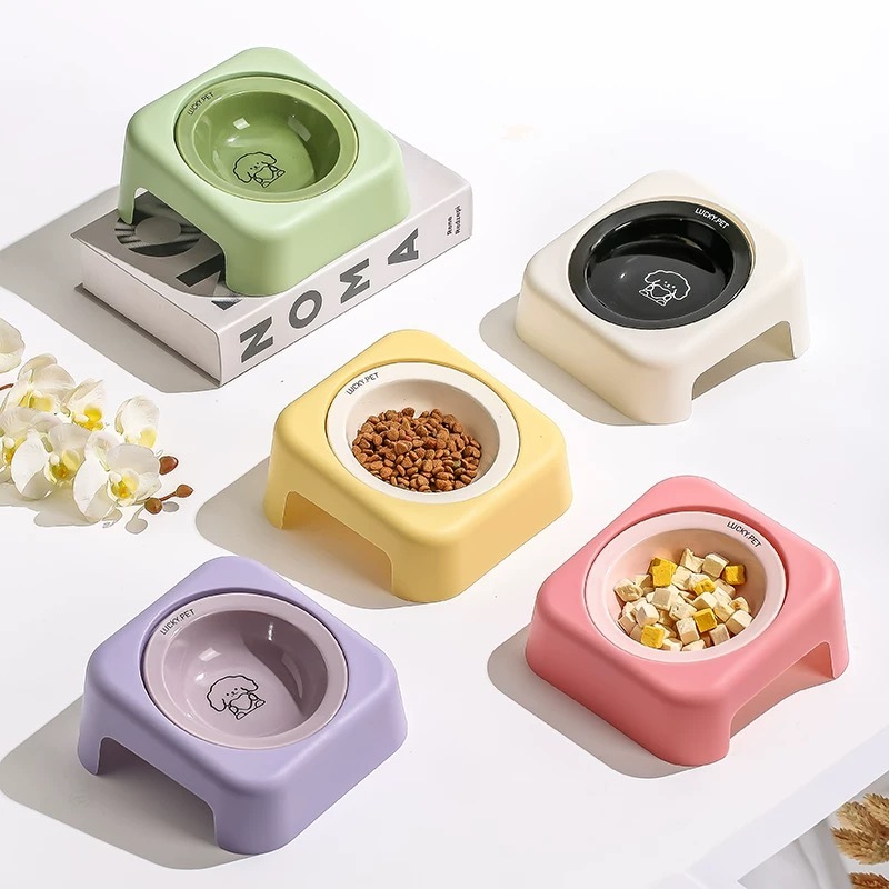 韩国BD 多巴胺护颈宠物碗