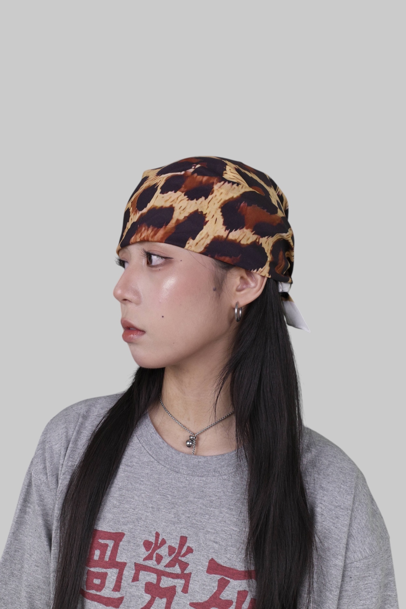 『Always_Good』慾 豹紋 頭巾