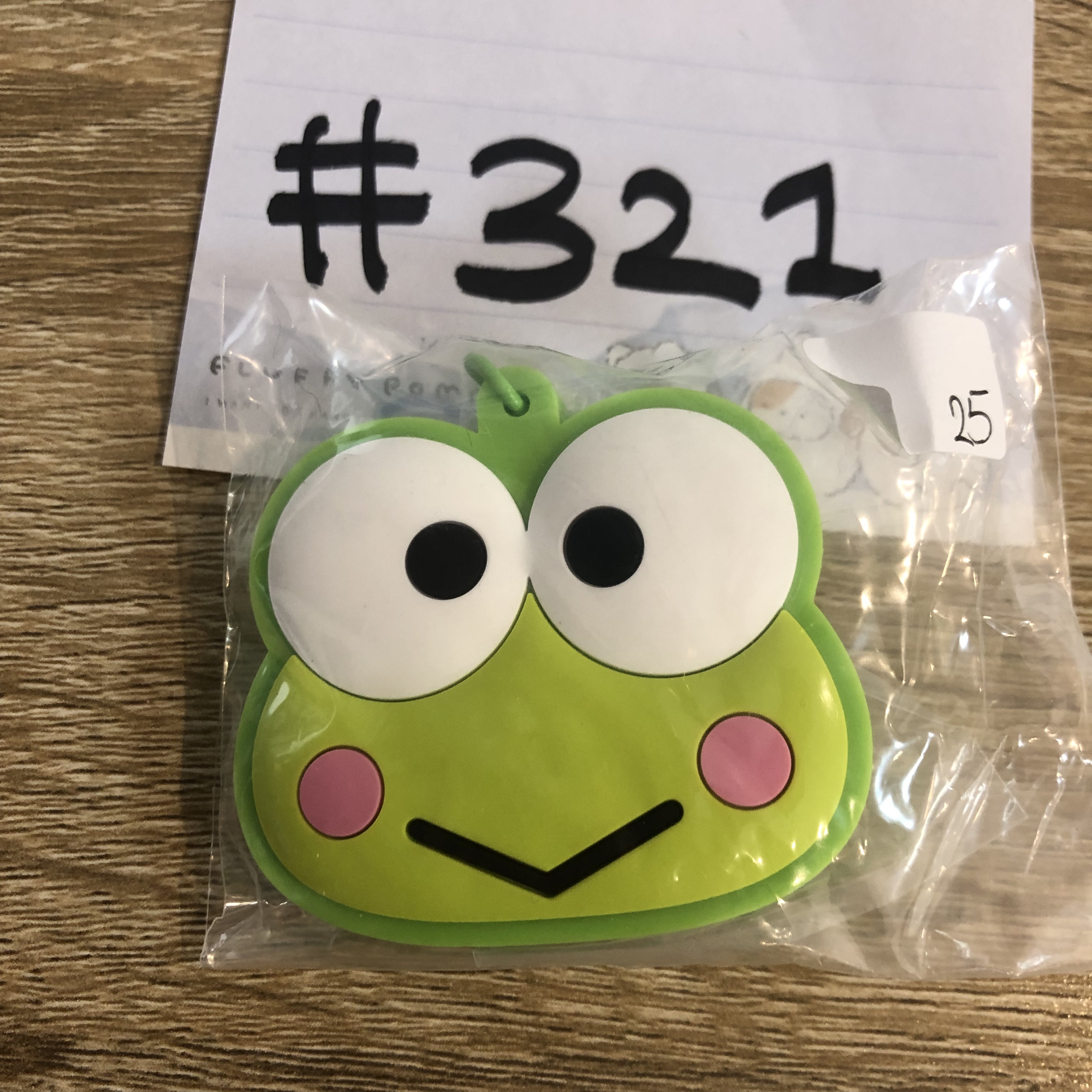 Sanrio KEROPPI  掛件 鏡 #321