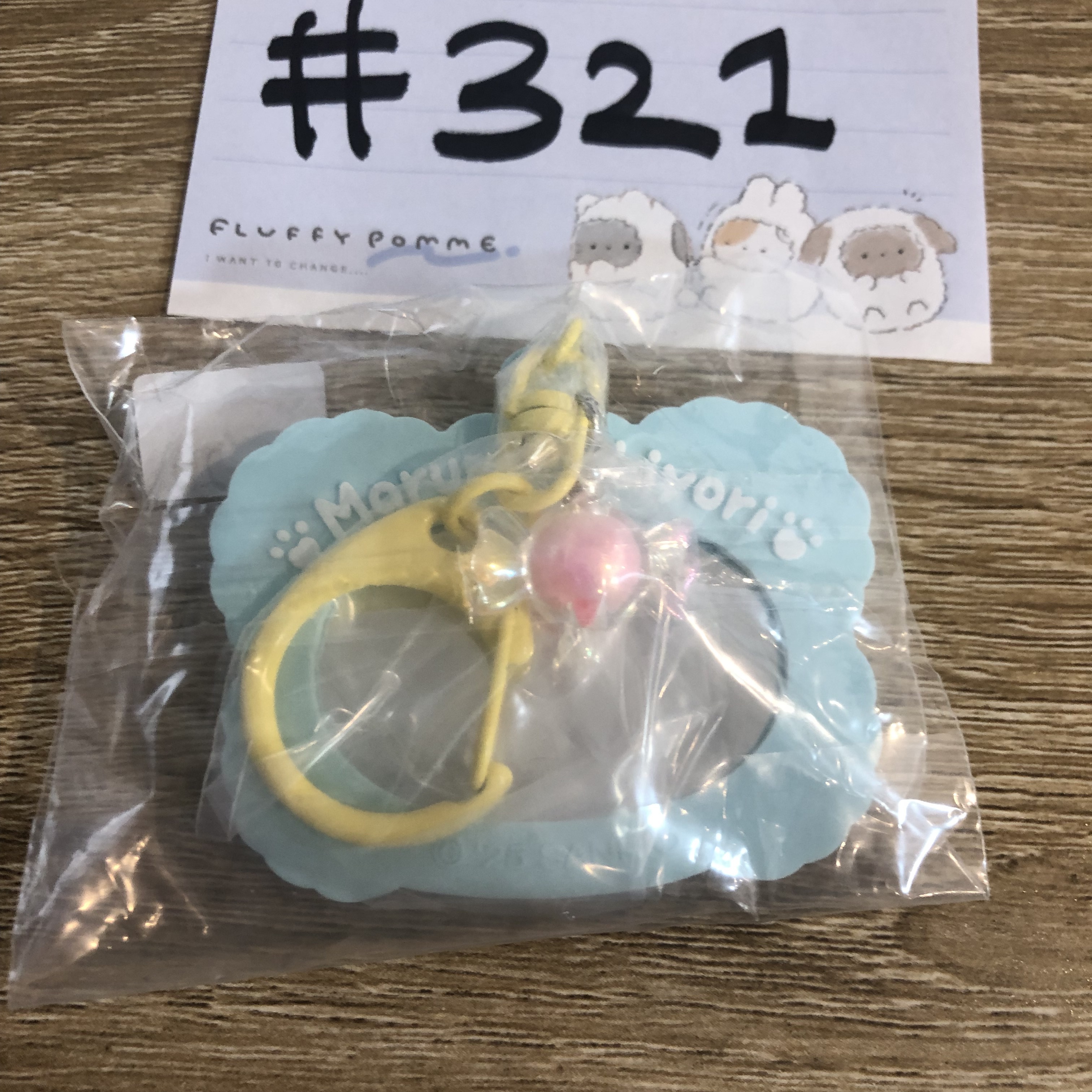 Sanrio 掛件 鏡 #321