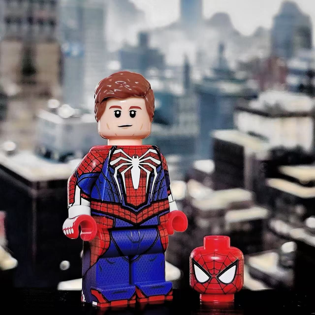 【Head Top Minifigs x CrossCheck 】蜘蛛前進