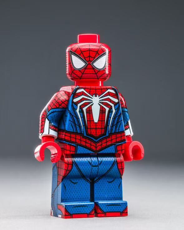 【Head Top Minifigs x CrossCheck 】蜘蛛前進